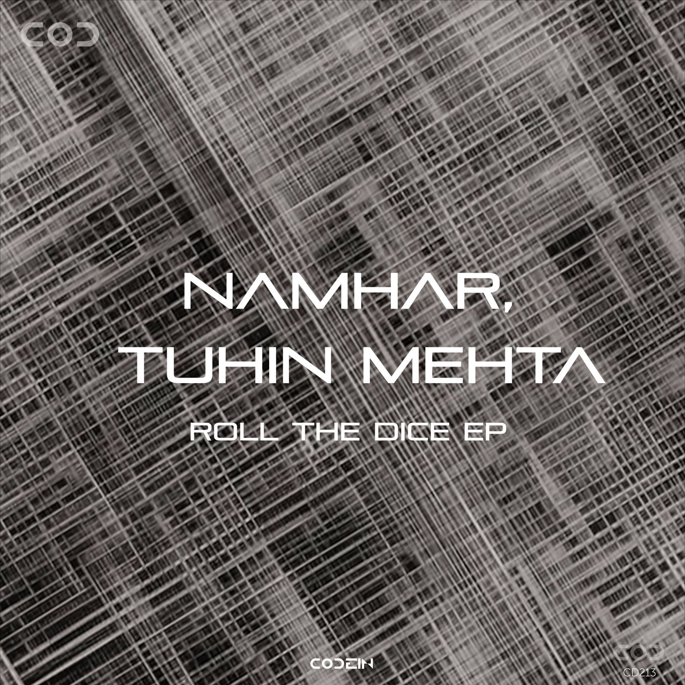 Cover - Tuhin Mehta, Namhar - Roll the Dice (Original Mix)