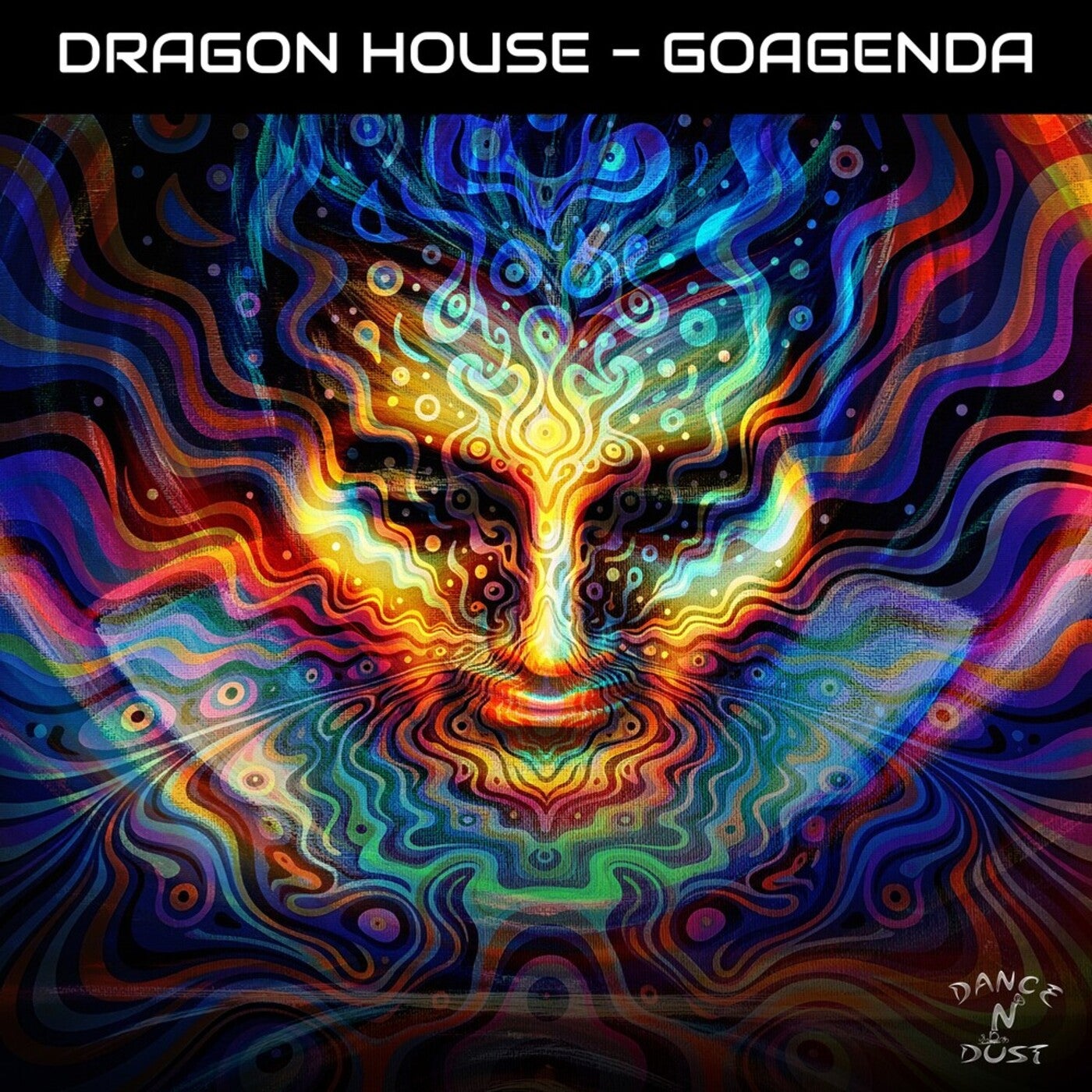 Cover - Dragon House - Goagenda (Vagator Mix)