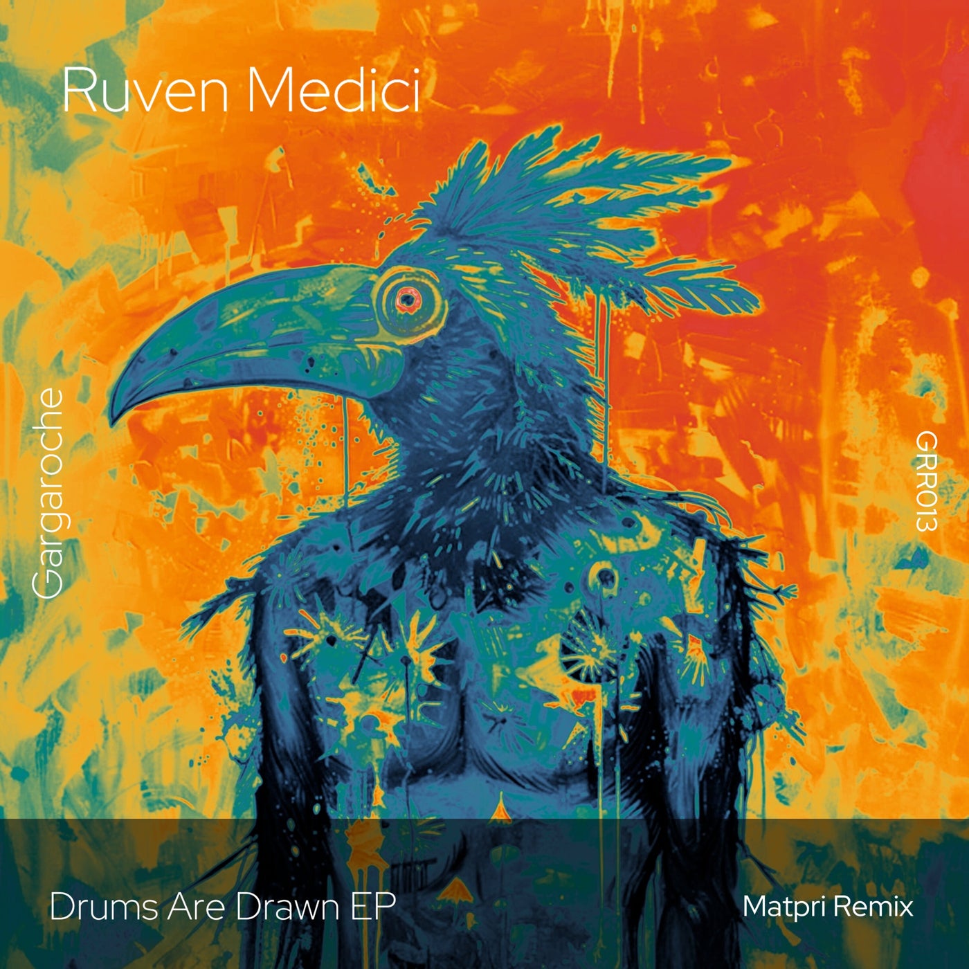 Cover - Ruven Medici - Drums Are Drawn (Original Mix)