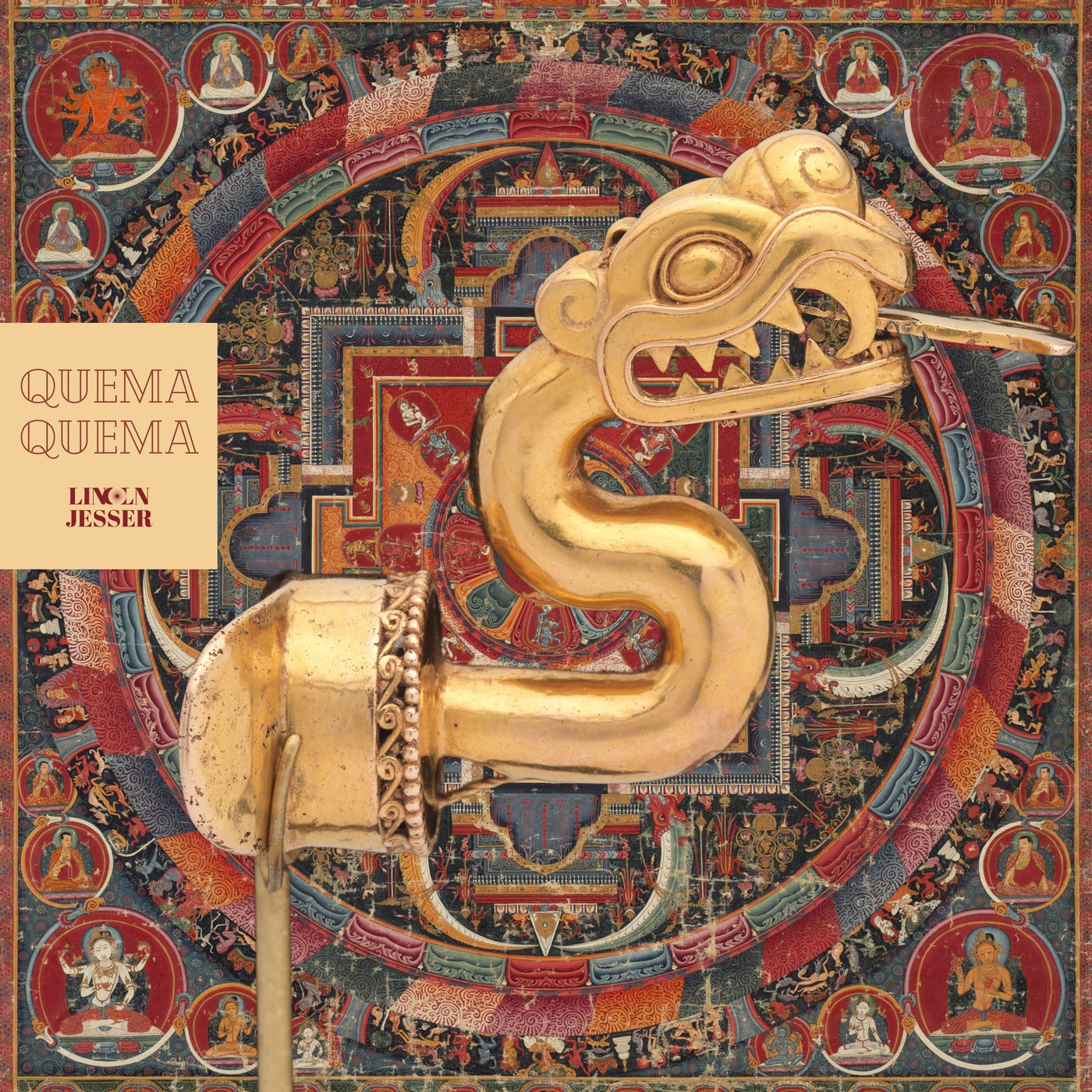Cover - Lincoln Jesser - Quema Quema (Extended)