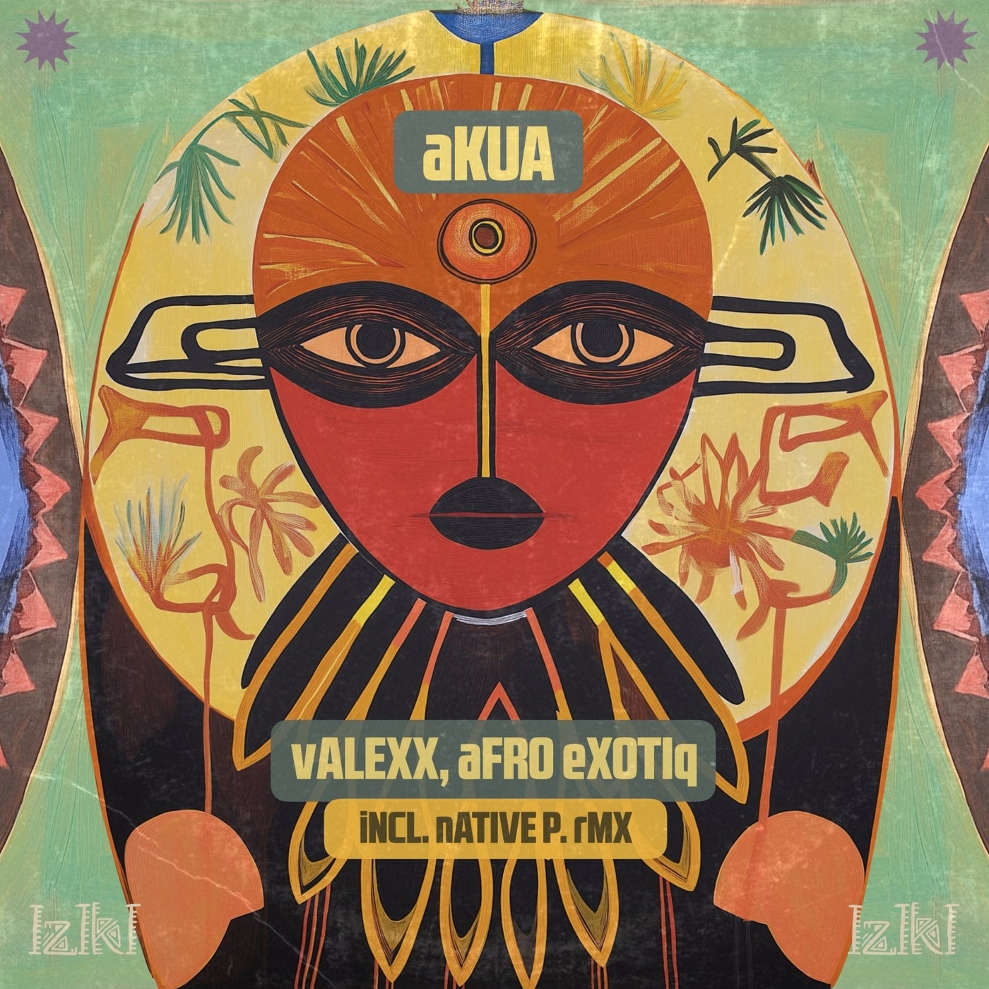 Cover - Valexx, Afro Exotiq - Akua (Native P. remix)