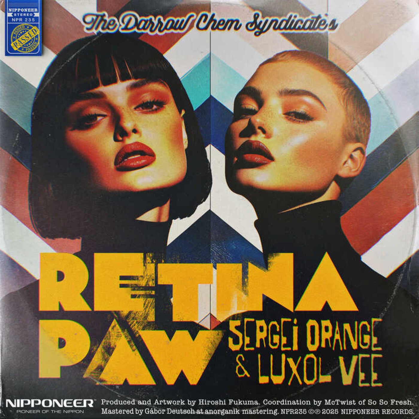 Cover - The Darrow Chem Syndicate - Retina Paw (Sergei Orange & Luxol Vee Remix)