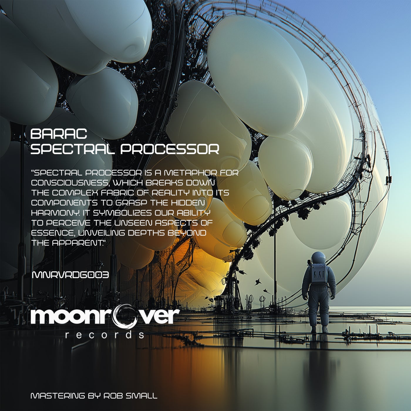 Cover - Barac - Spectral Processor (Original Mix)