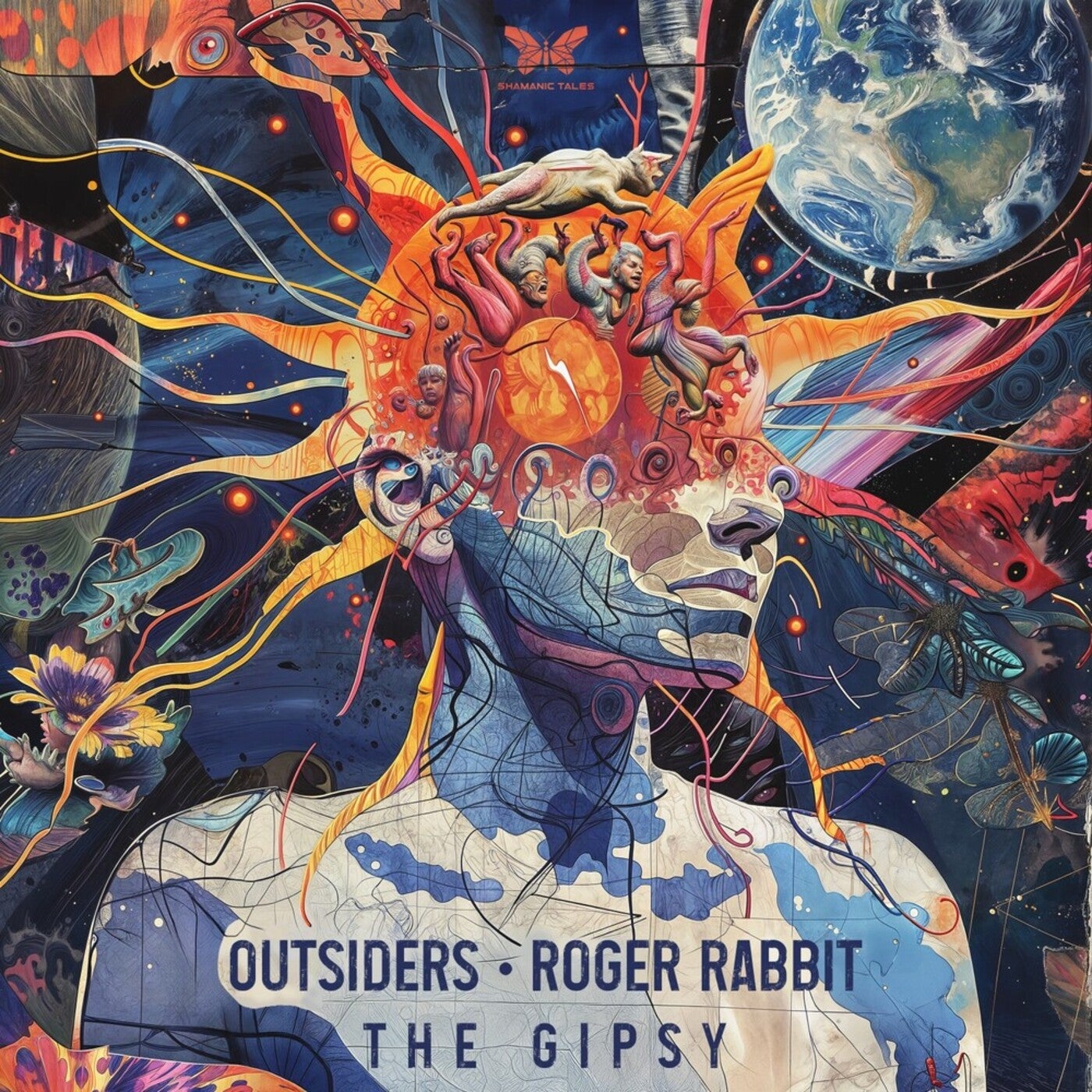 Cover - Outsiders, Roger Rabbit - The Gipsy (Original Mix)