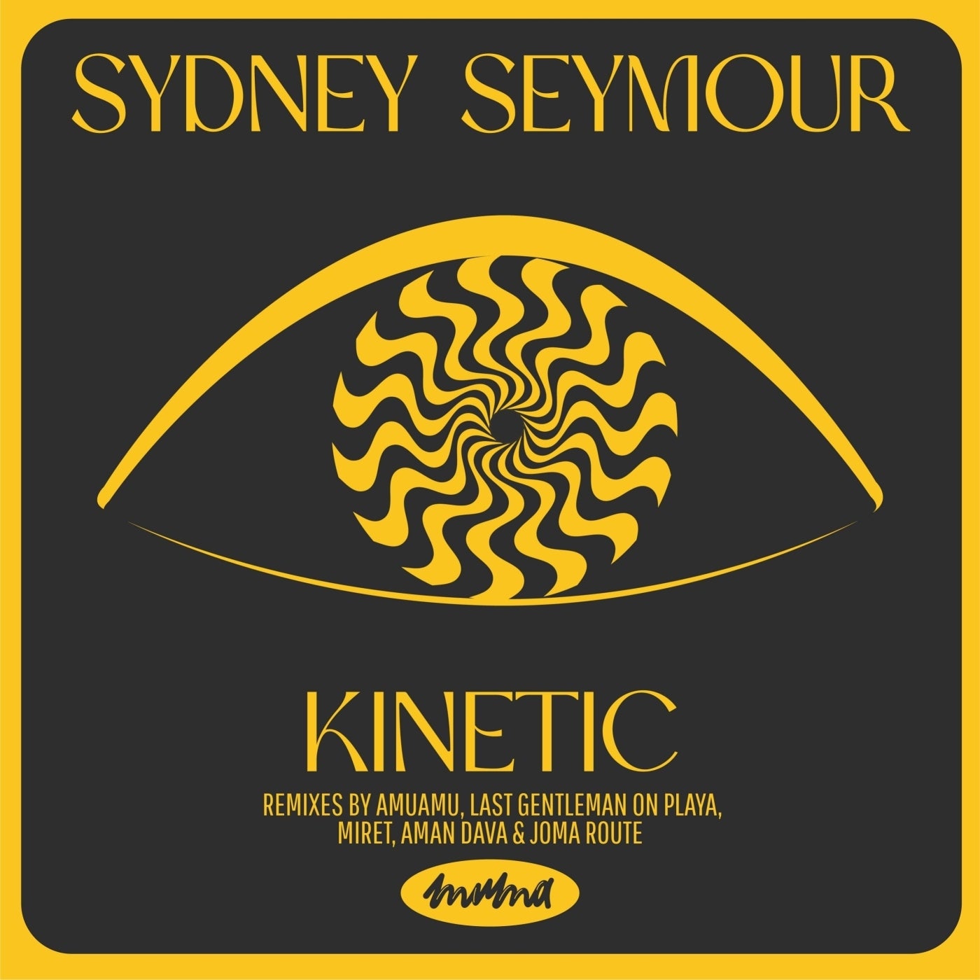 Cover - Sydney Seymour - Bouncy Latte (MiRET Remix)