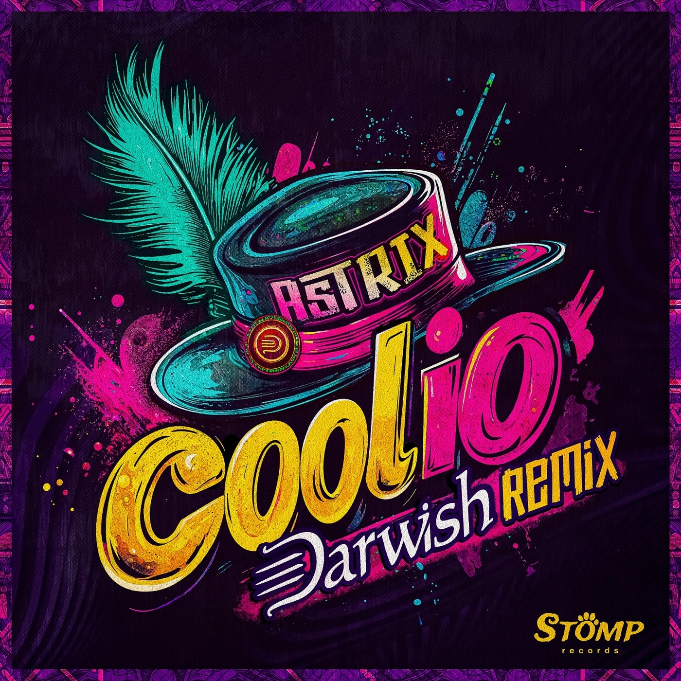 Cover - Astrix - Coolio (Darwish Remix)