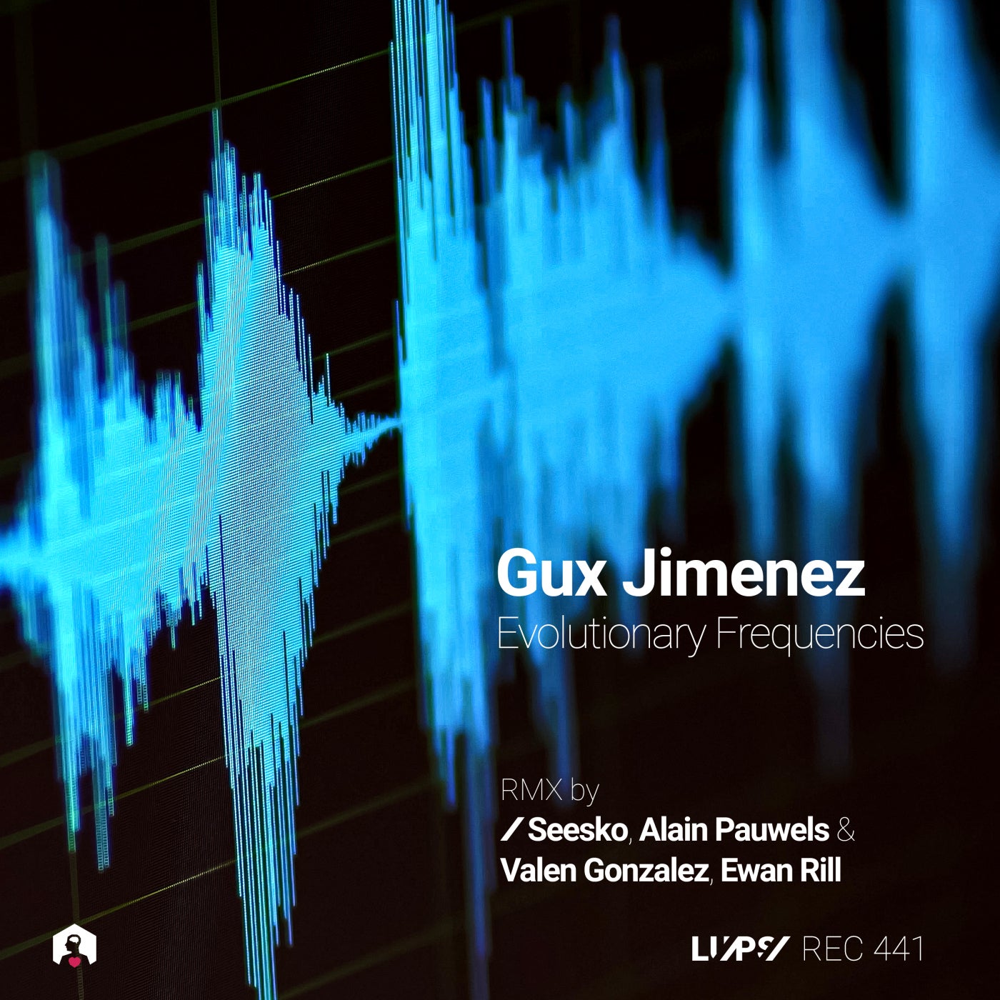 Cover - Gux Jimenez - Evolutionary Frequencies (Ewan Rill Remix)