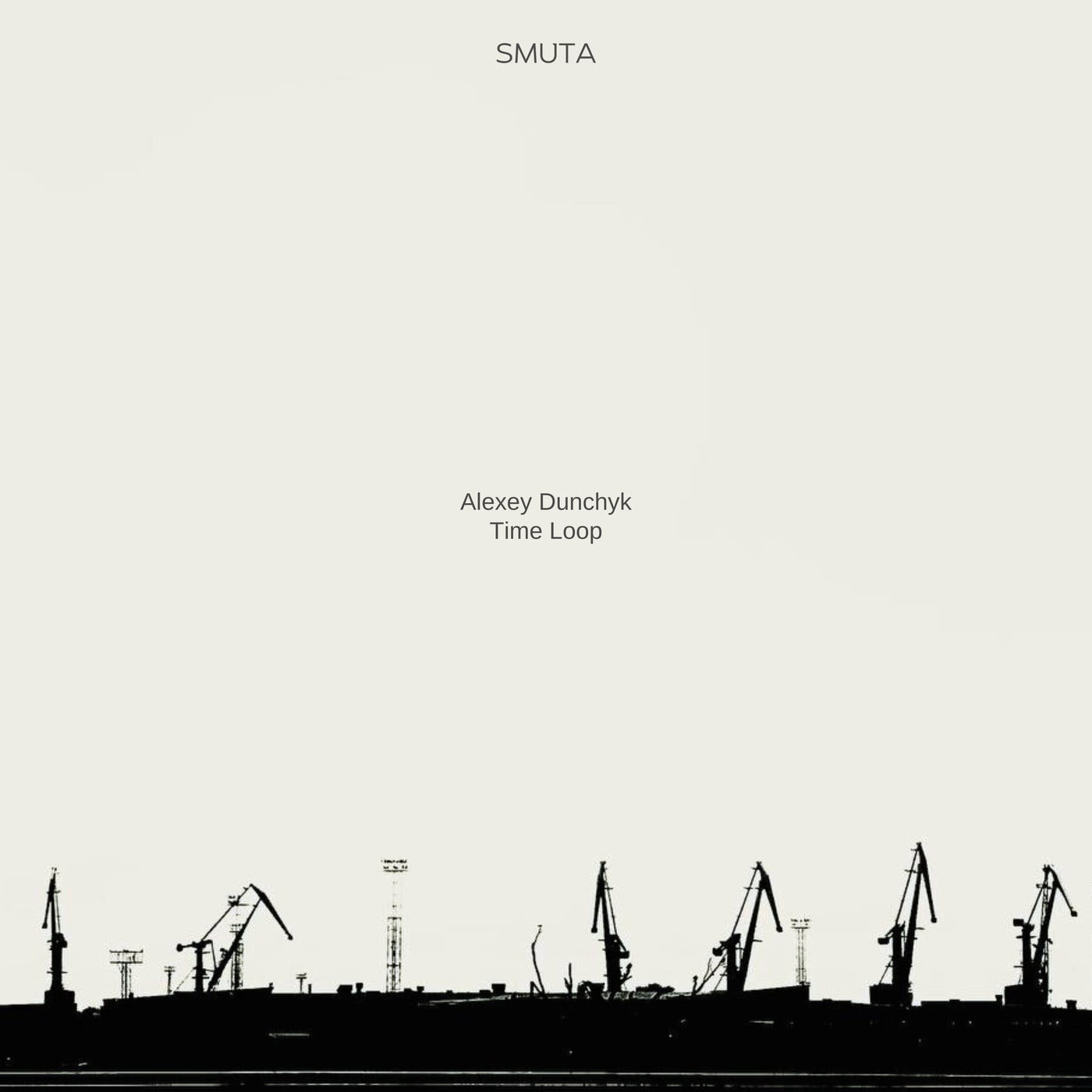 Cover - Alexey Dunchyk - Time loop (Original Mix)