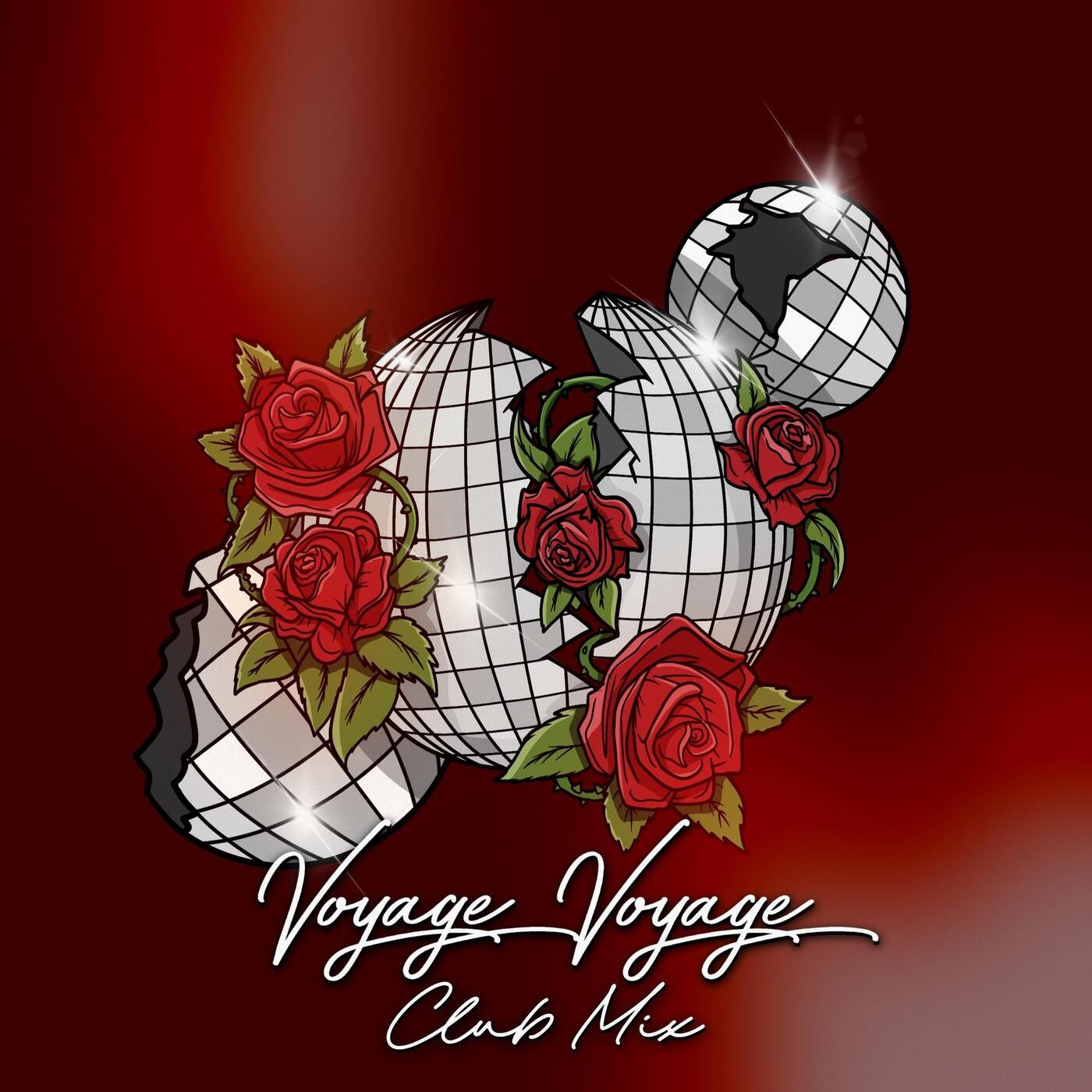 Cover - DE SOFFER - Voyage Voyage (Club Mix)