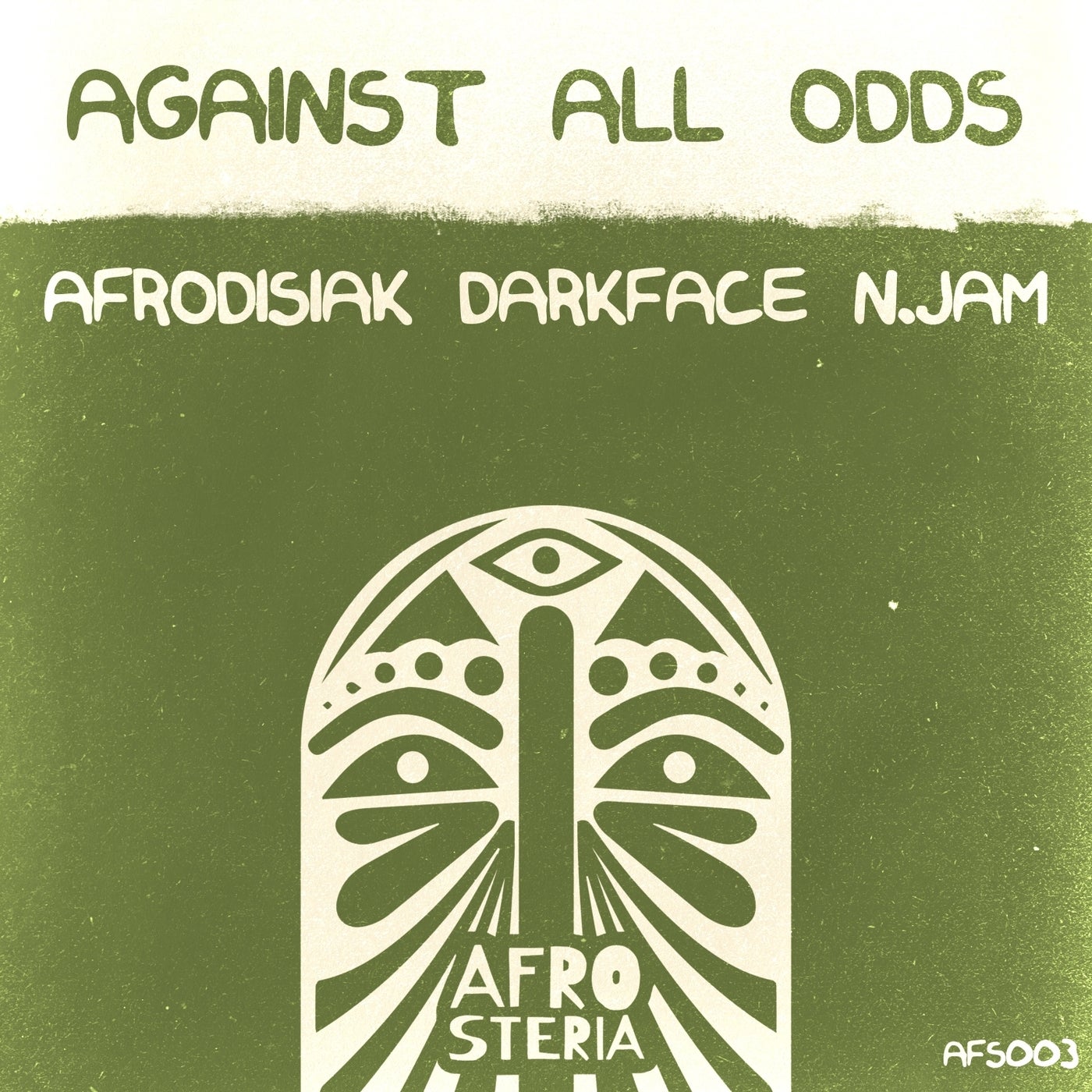 Cover - Darkface, N.Jam, Afrodisiak (ofc) - Against All Odds (Original Mix)