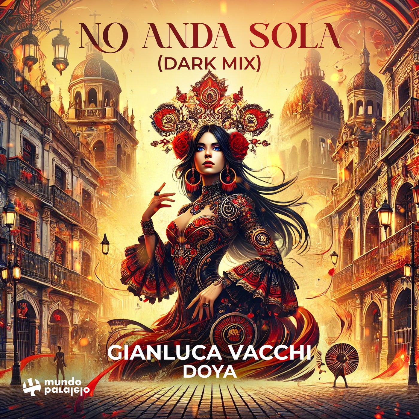 Cover - Doya, Gianluca Vacchi - No Anda Sola (Dark Extended Mix)