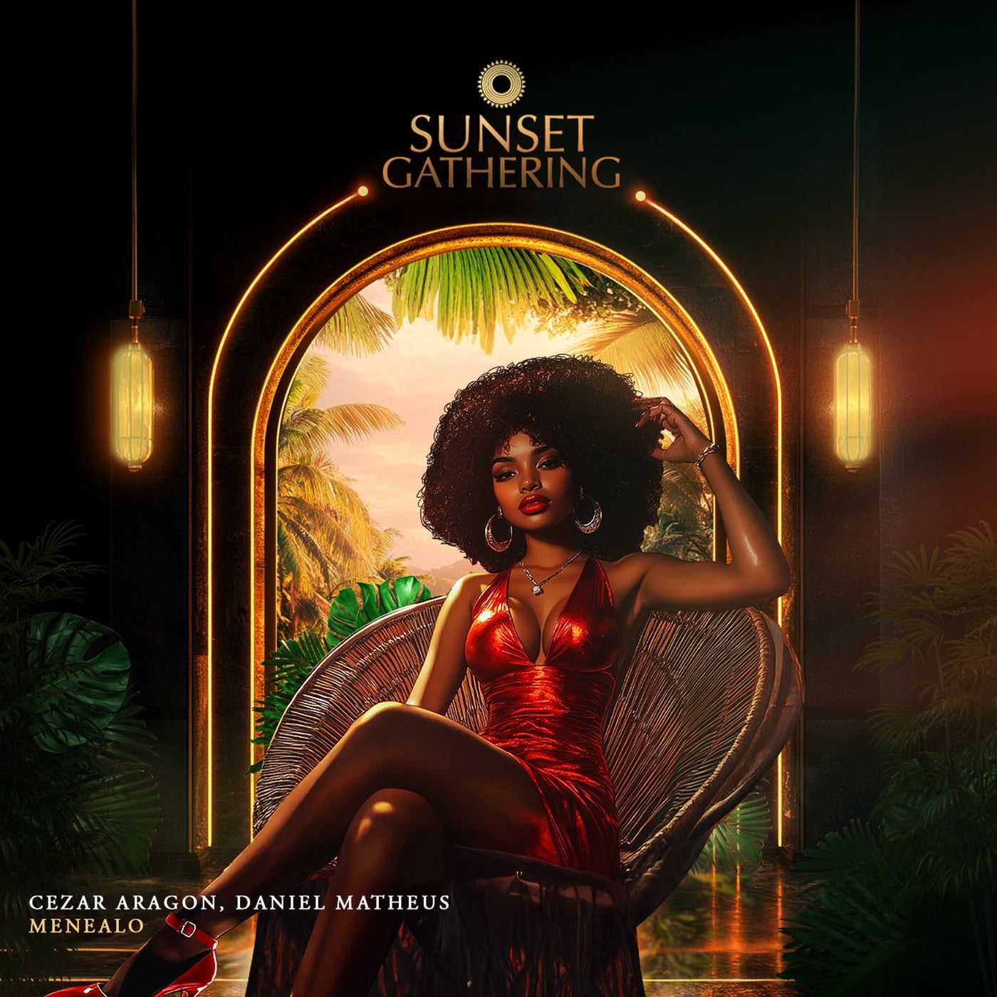 Cover - Cezar Aragon, Daniel Matheus - Menealo (Original Mix)