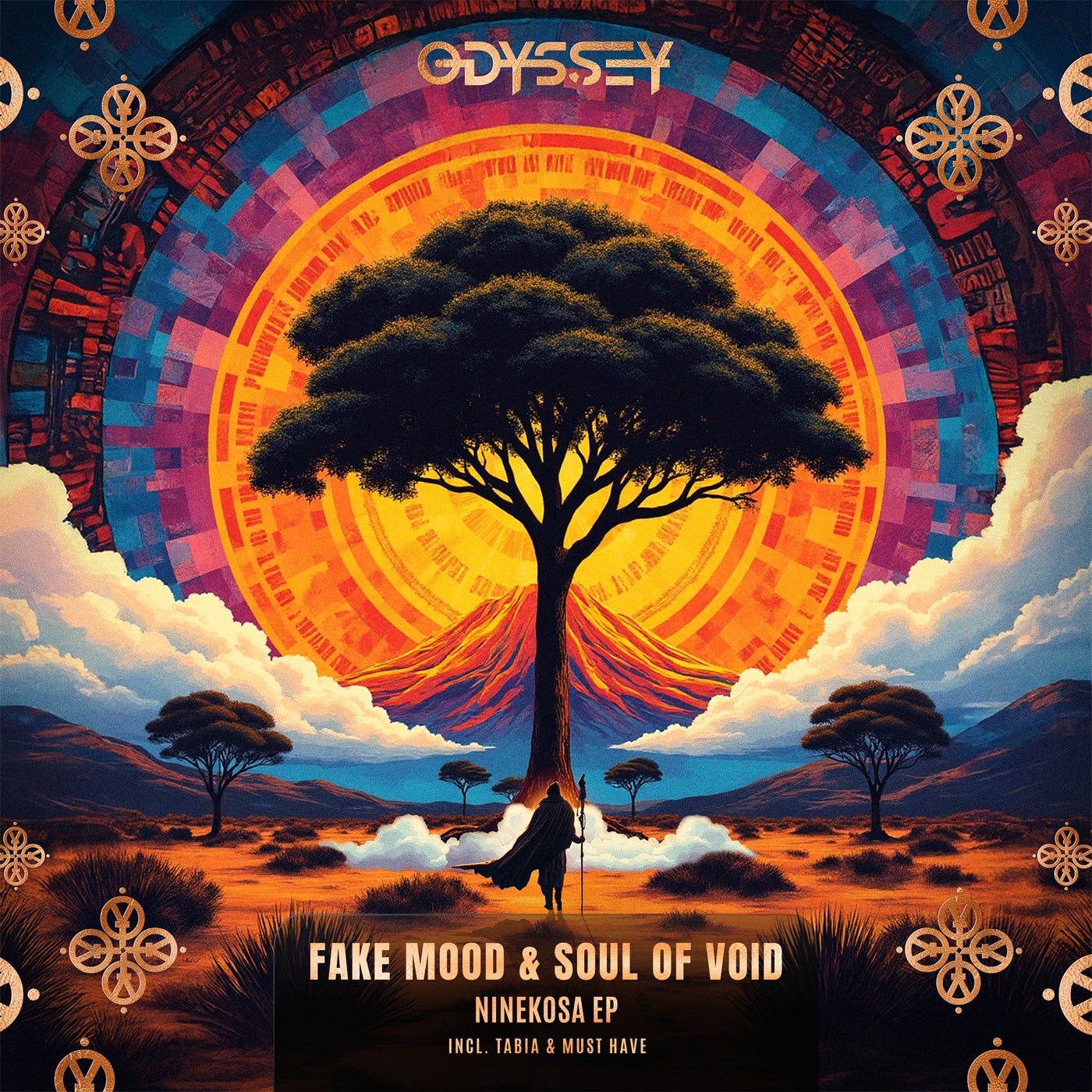 Cover - Fake Mood, Soul Of Void - Sueno Anseio (Extended Mix)