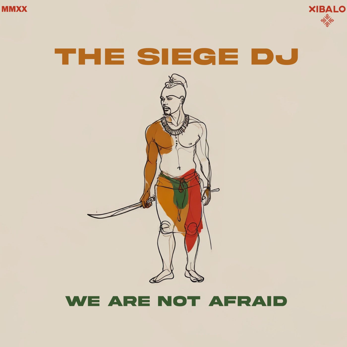 Cover - The Siege Dj - We Are Not Afraid (Original Mix)