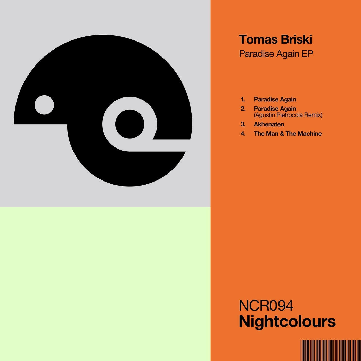 Cover - Tomas Briski - Paradise Again (Original Mix)