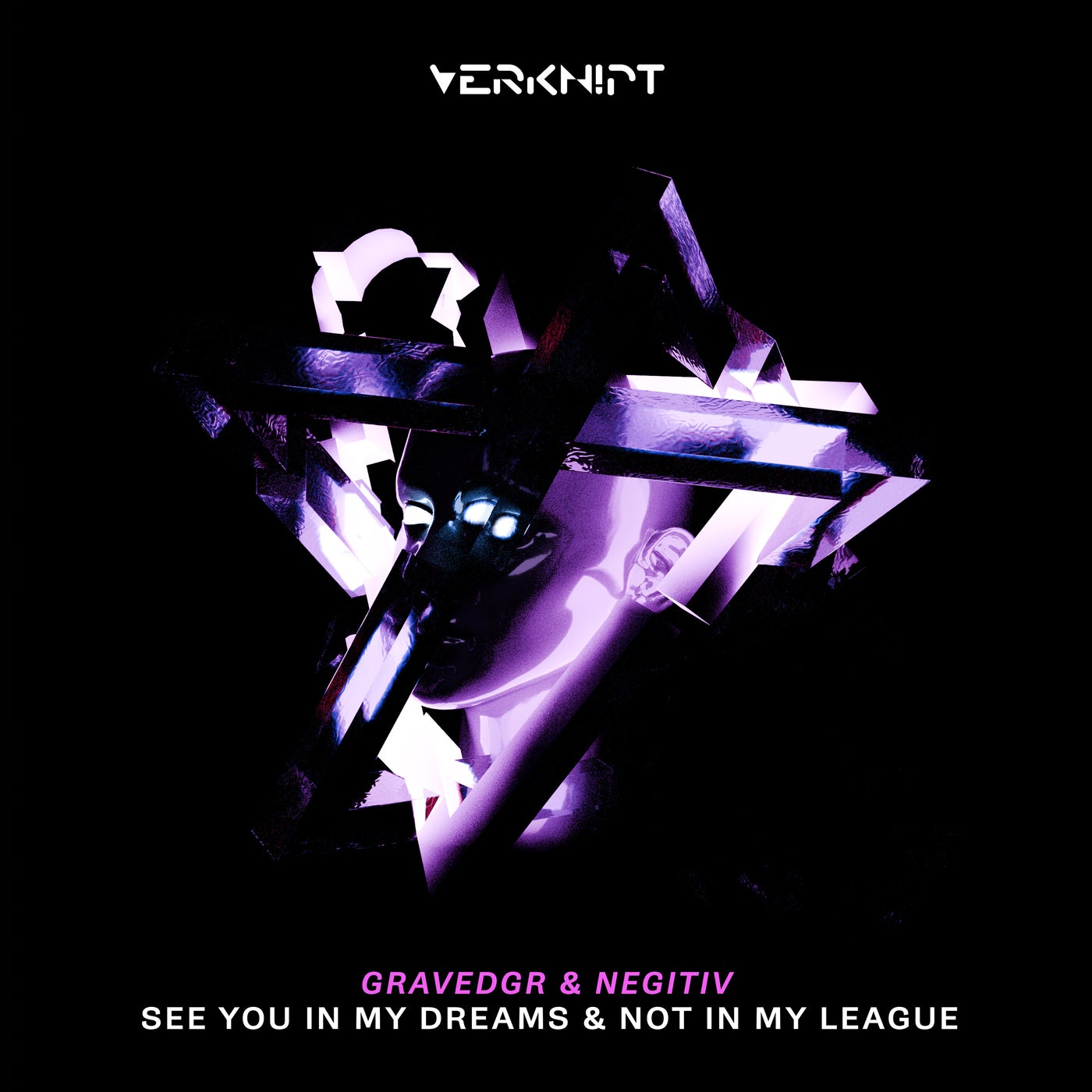 Cover - GRAVEDGR, Negitiv - See You In My Dreams (Original Mix)