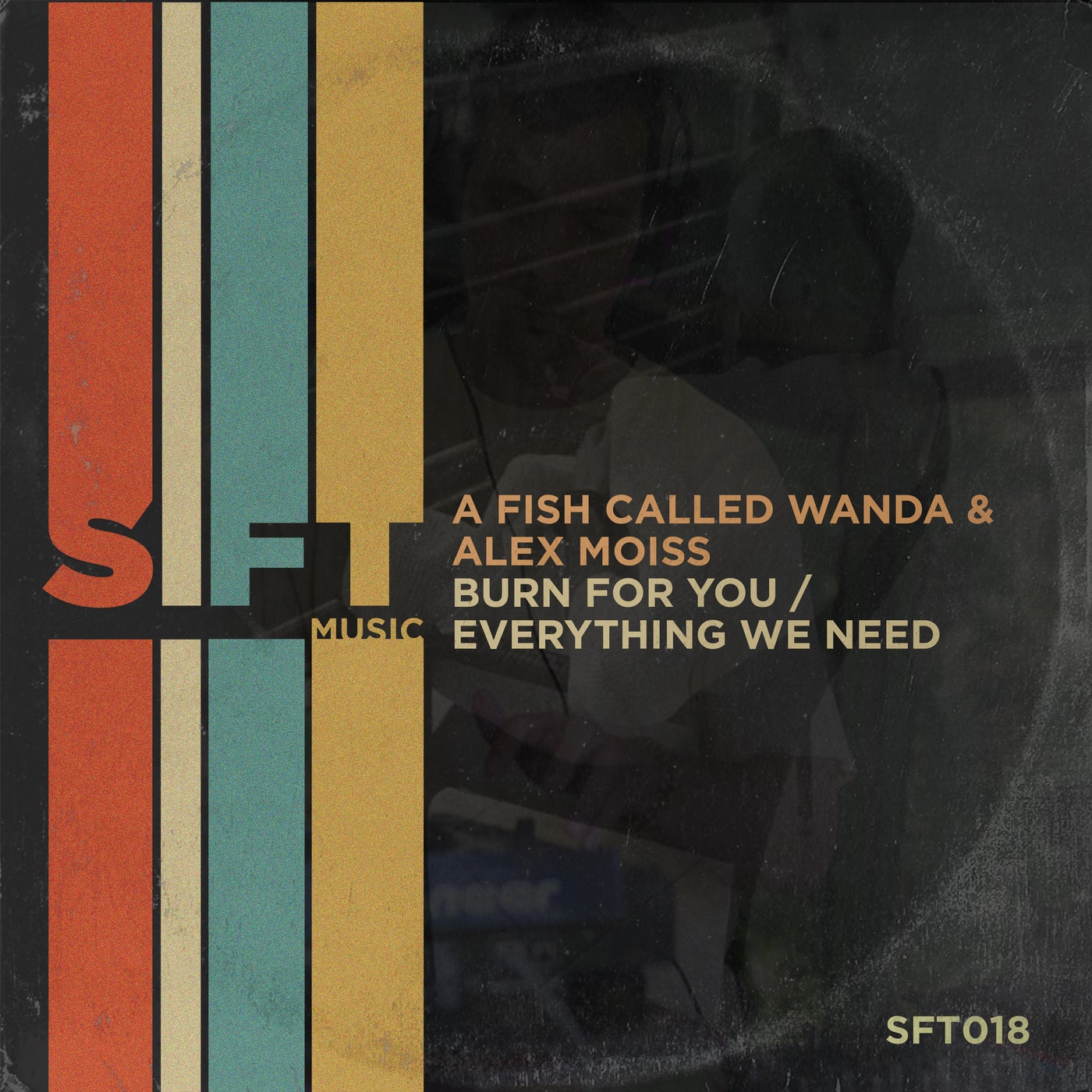 Cover - Alex Moiss, A Fish Called Wanda - Burn For you (Extended)
