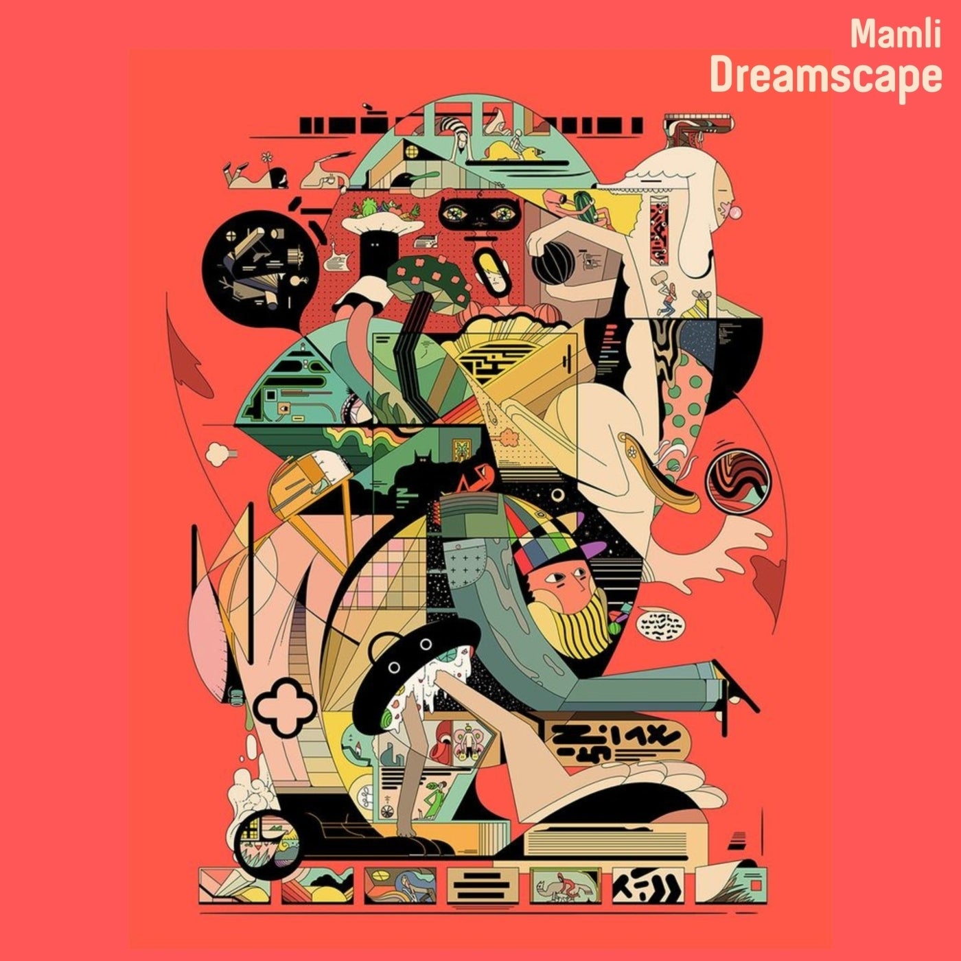 Cover - Mamli - Dreamscape (Original Mix)