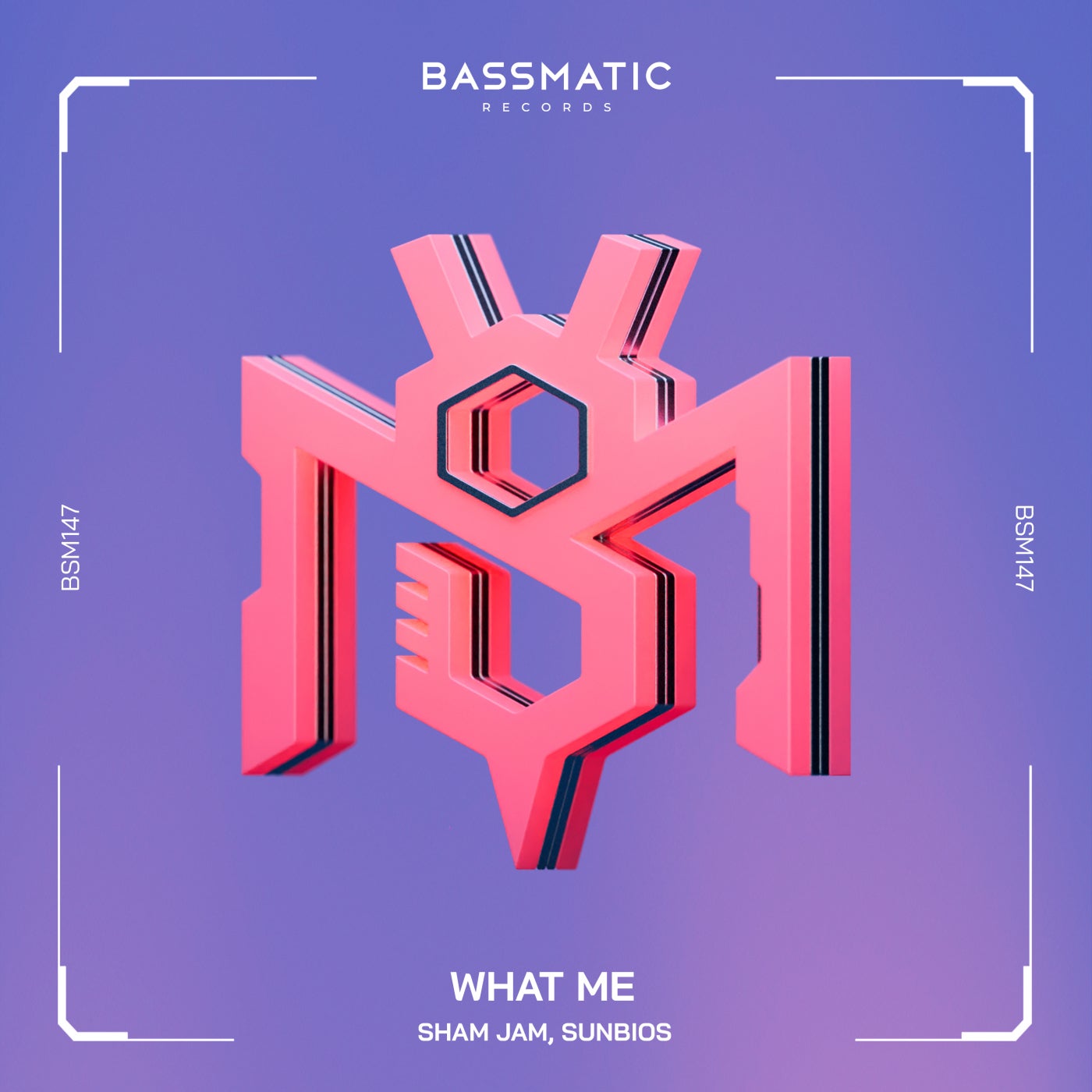 Cover - Sham Jam, Sunbios - What Me (Original Mix)