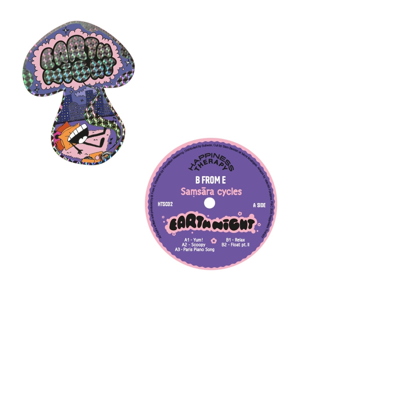 Cover - B FROM E - Yum! (Original Mix)