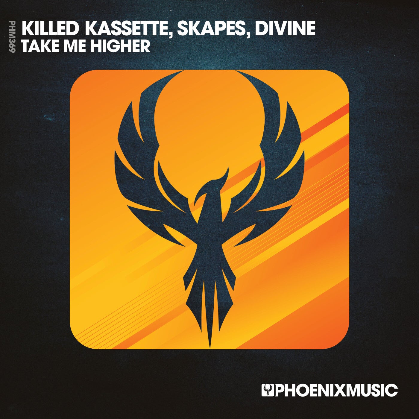 Cover - Divine, Killed Kassette, Skapes - Take Me Higher (Extended Mix)