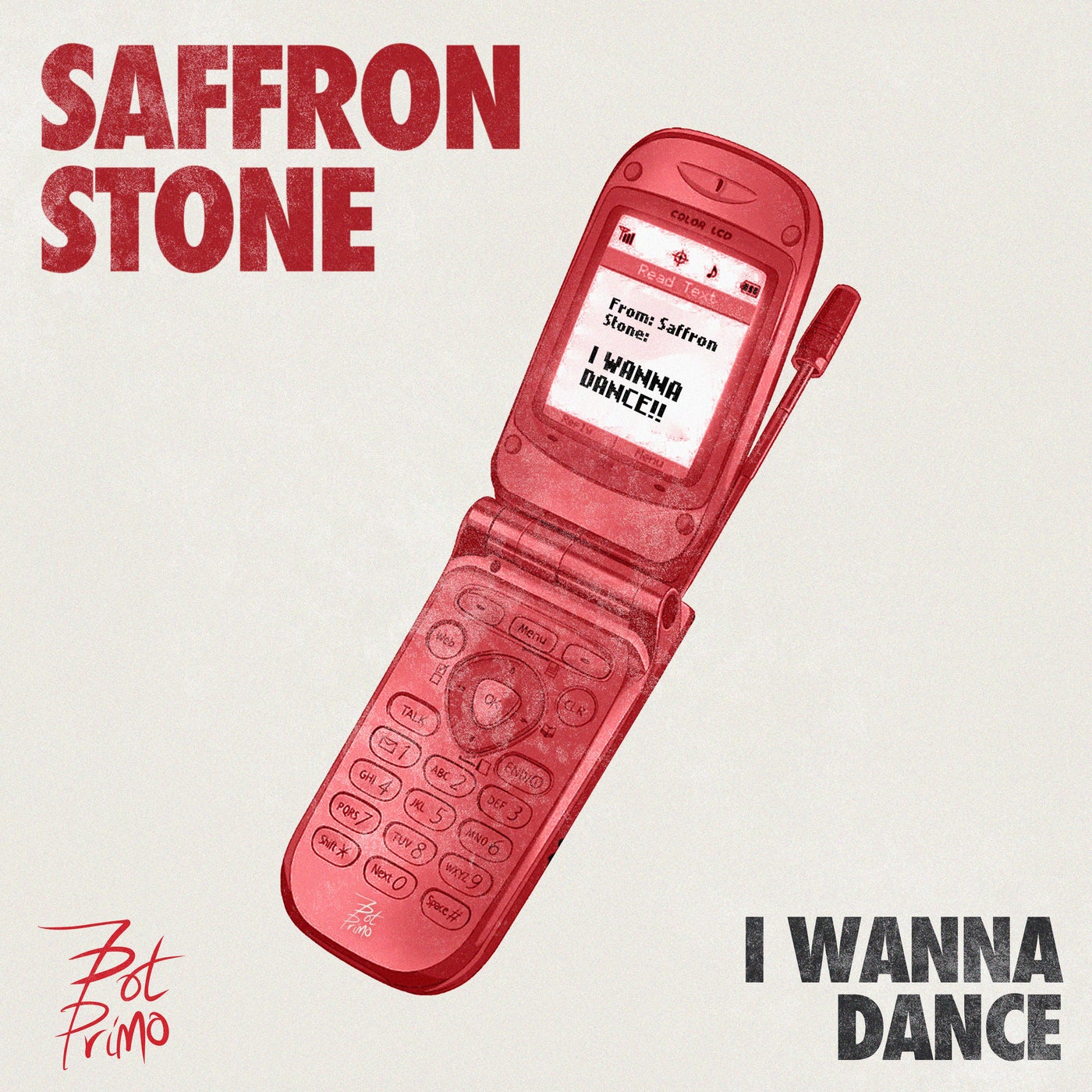 Cover - Saffron Stone - I Wanna Dance (Extended Mix)