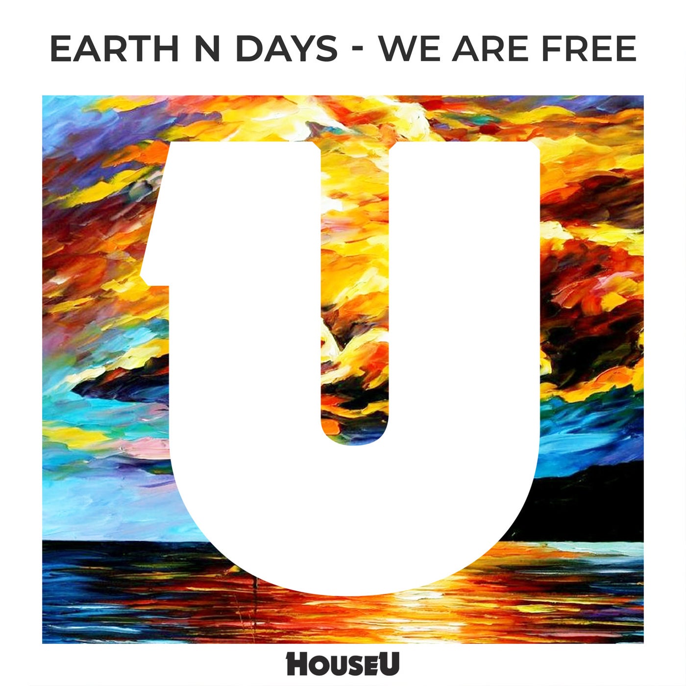 Cover - Earth n Days - We Are Free (Extended Mix)