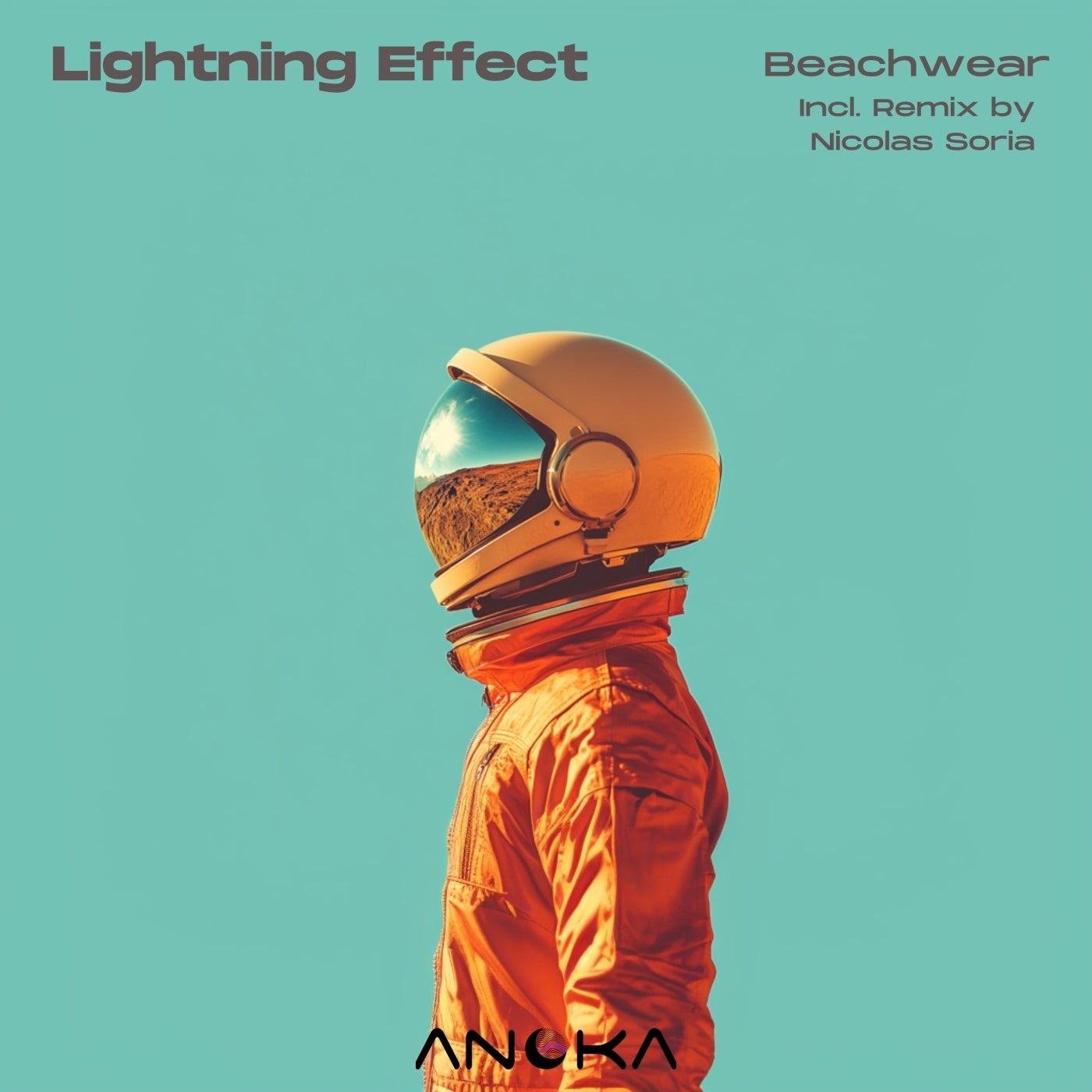 Cover - Lightning Effect - Beachwear (Nicolas Soria Remix)