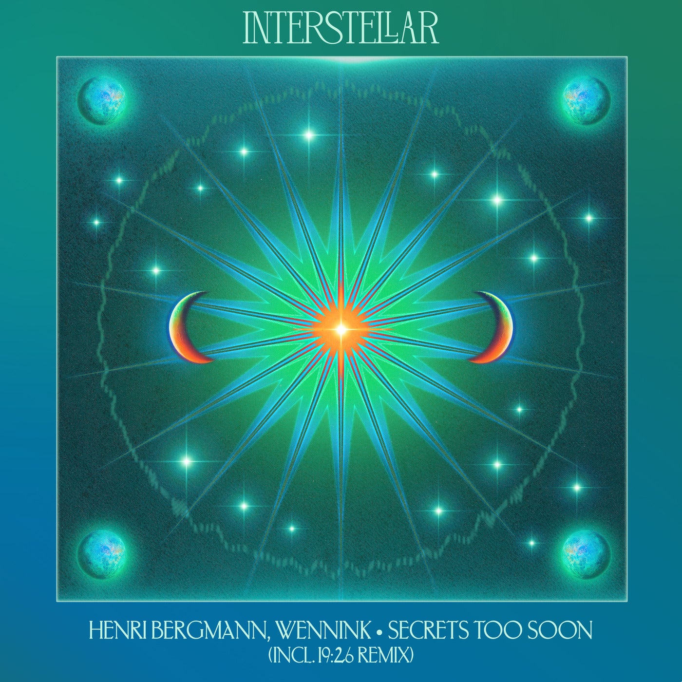 Cover - Henri Bergmann, 19:26, Wennink - Secrets Too Soon (19:26 Extended Remix)