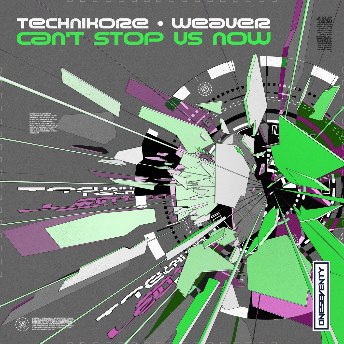 Cover - Weaver, Technikore - Can't Stop Us Now (Extended Mix)