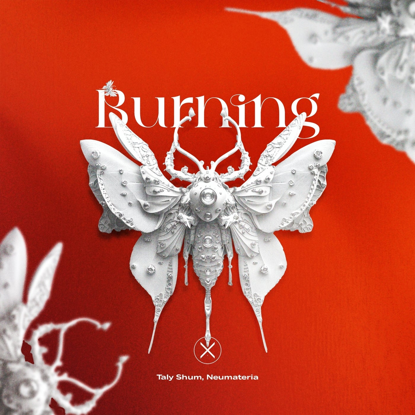 Cover - Taly Shum, Neumateria - Burning (Extended Mix)