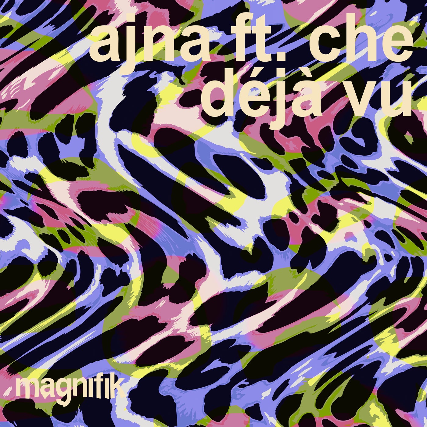 Cover - Che, Ajna (BE) - Déjà Vu (Original Mix)