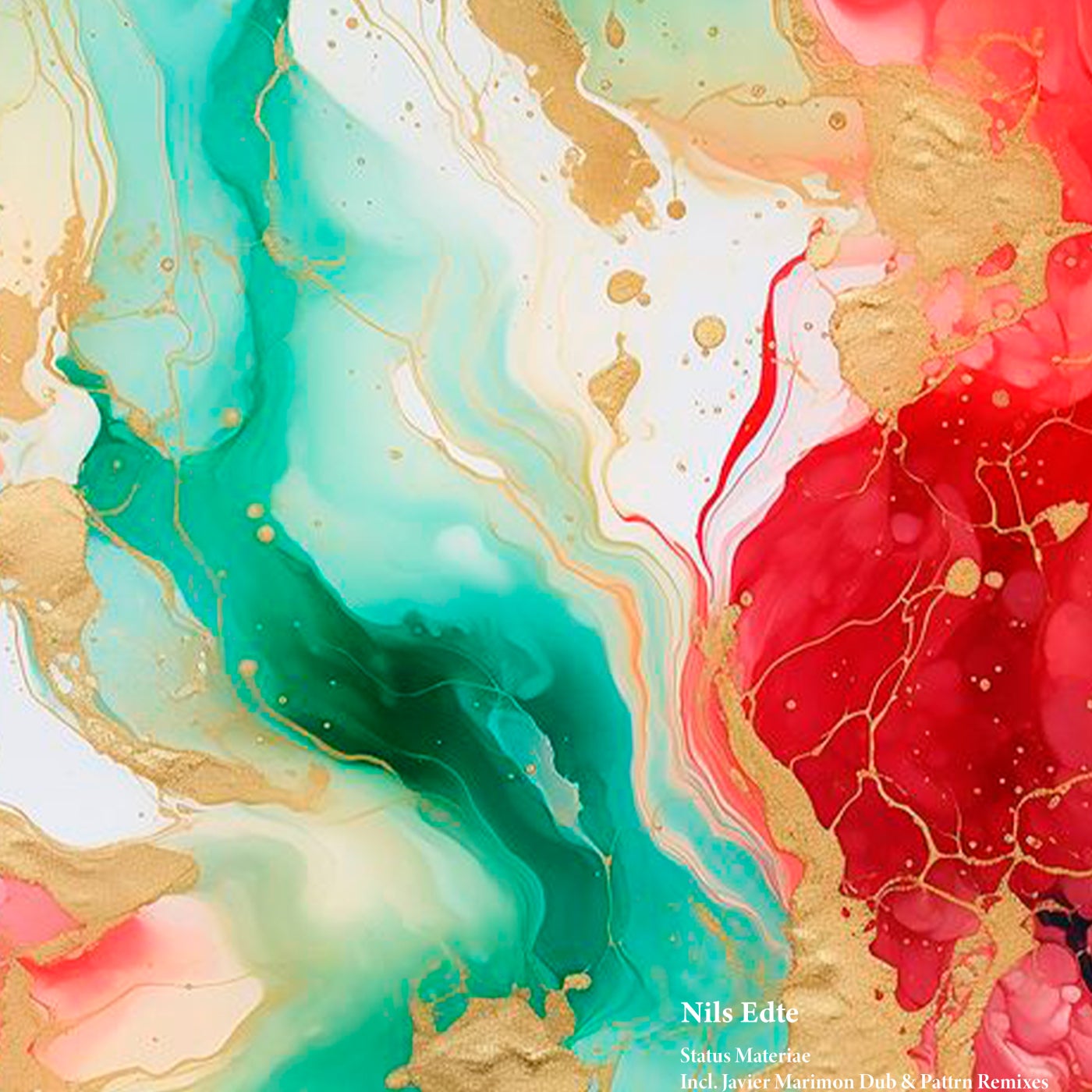 Cover - Nils Edte - Animae (Original Mix)