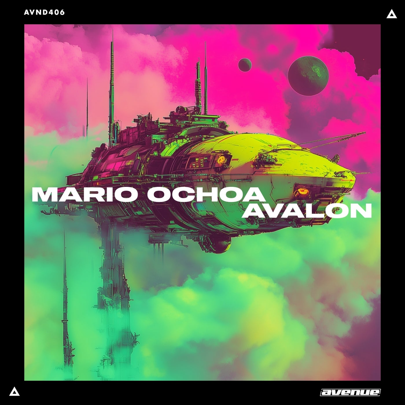 Cover - Mario Ochoa - Avalon (Original Mix)