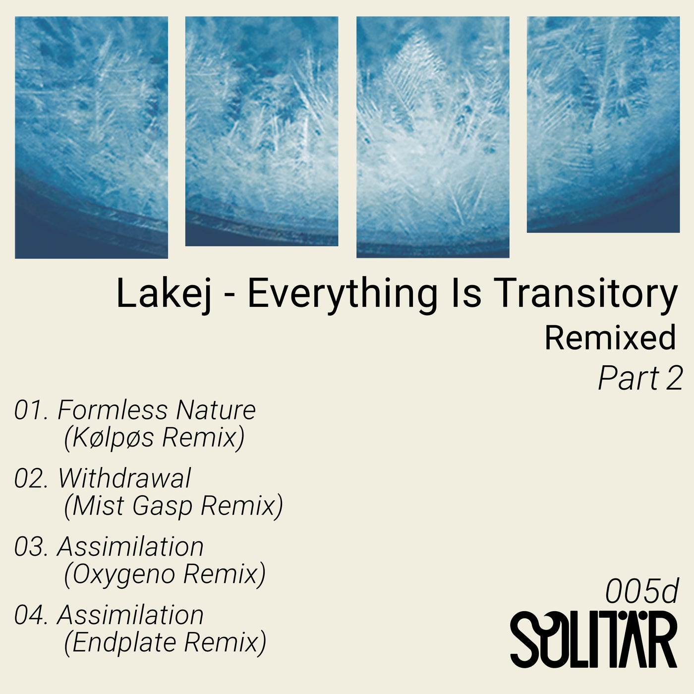 Cover - Lakej - Formless Nature (Kølpøs Remix)