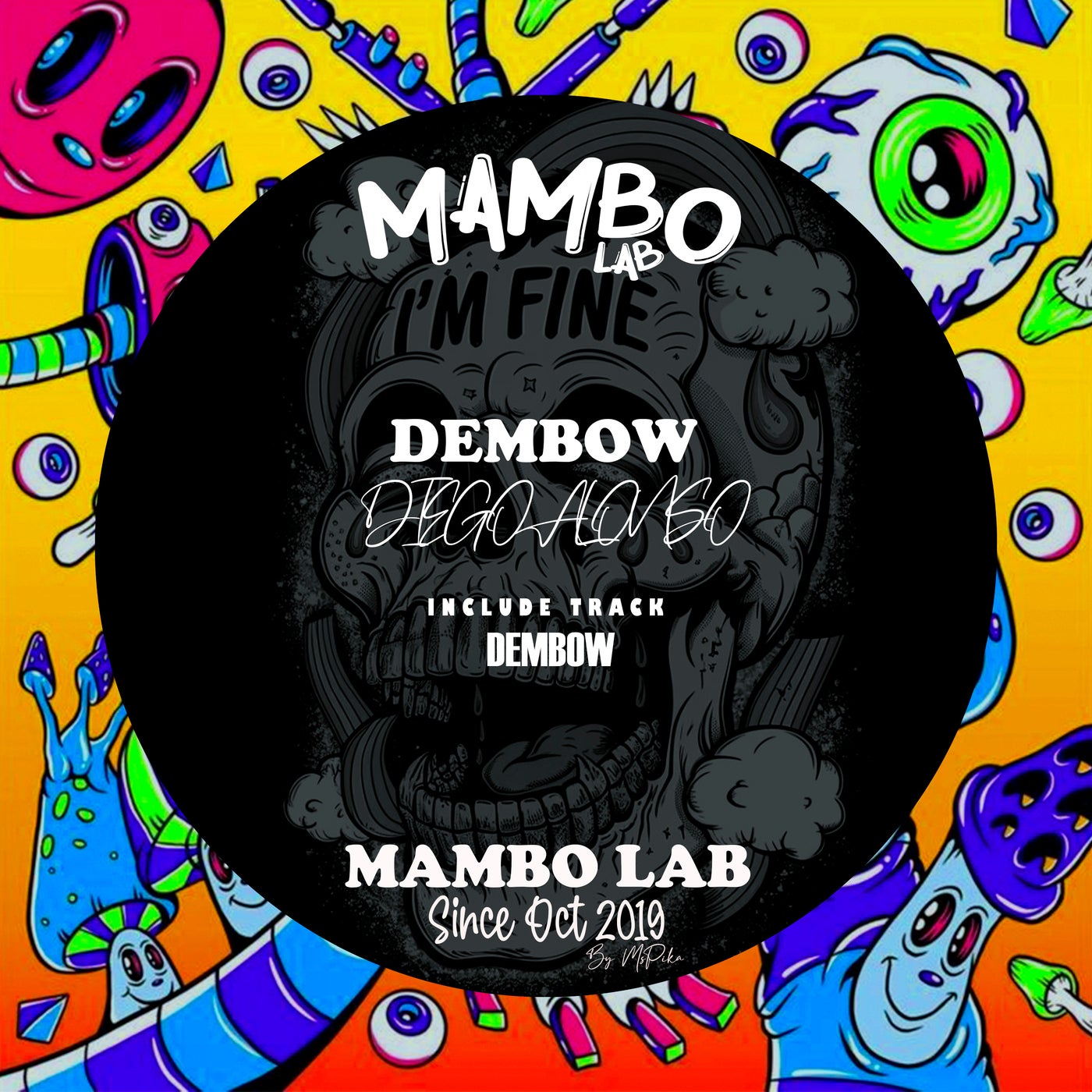 Cover - Diego Alonso - Dembow (Original Mix)