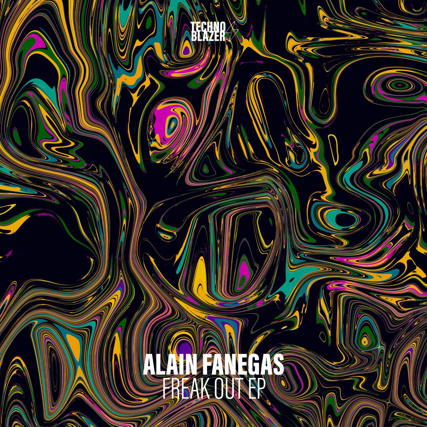 Cover - Alain Fanegas - Freak Out (Original Mix)