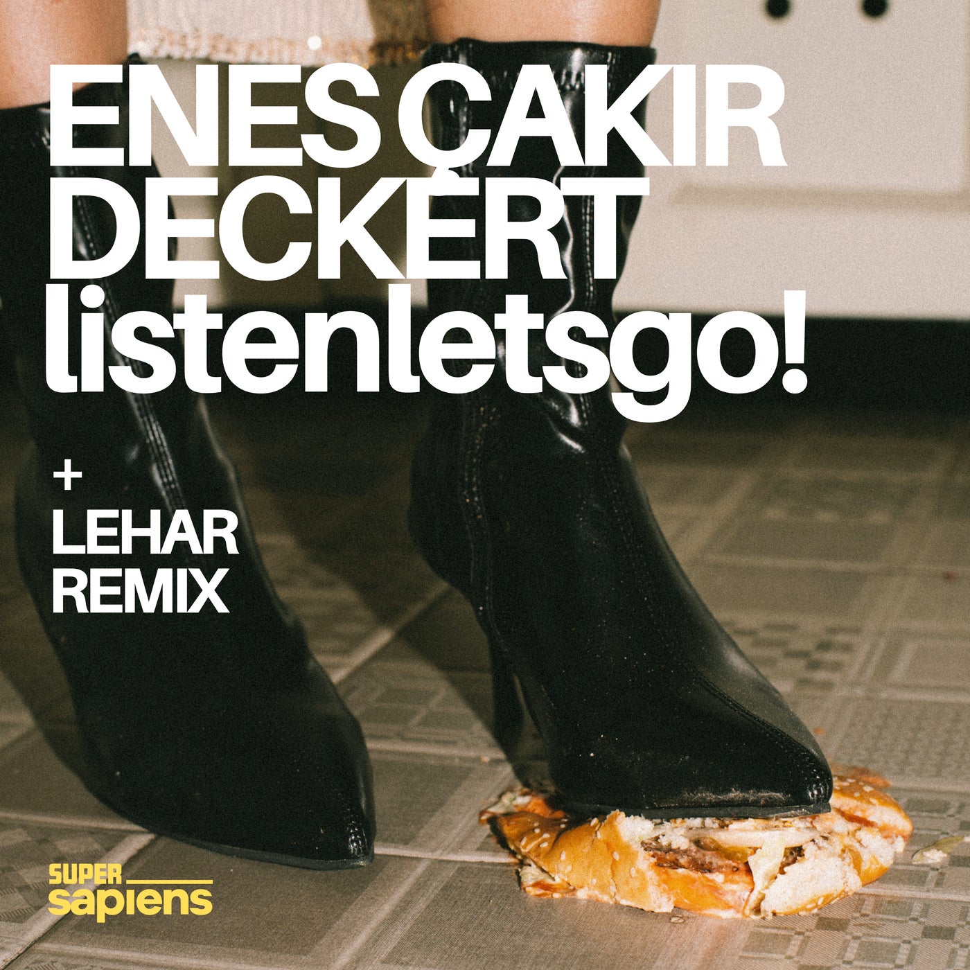 Cover - Deckert, Enes Çakir - listenletsgo! (Lehar Remix)