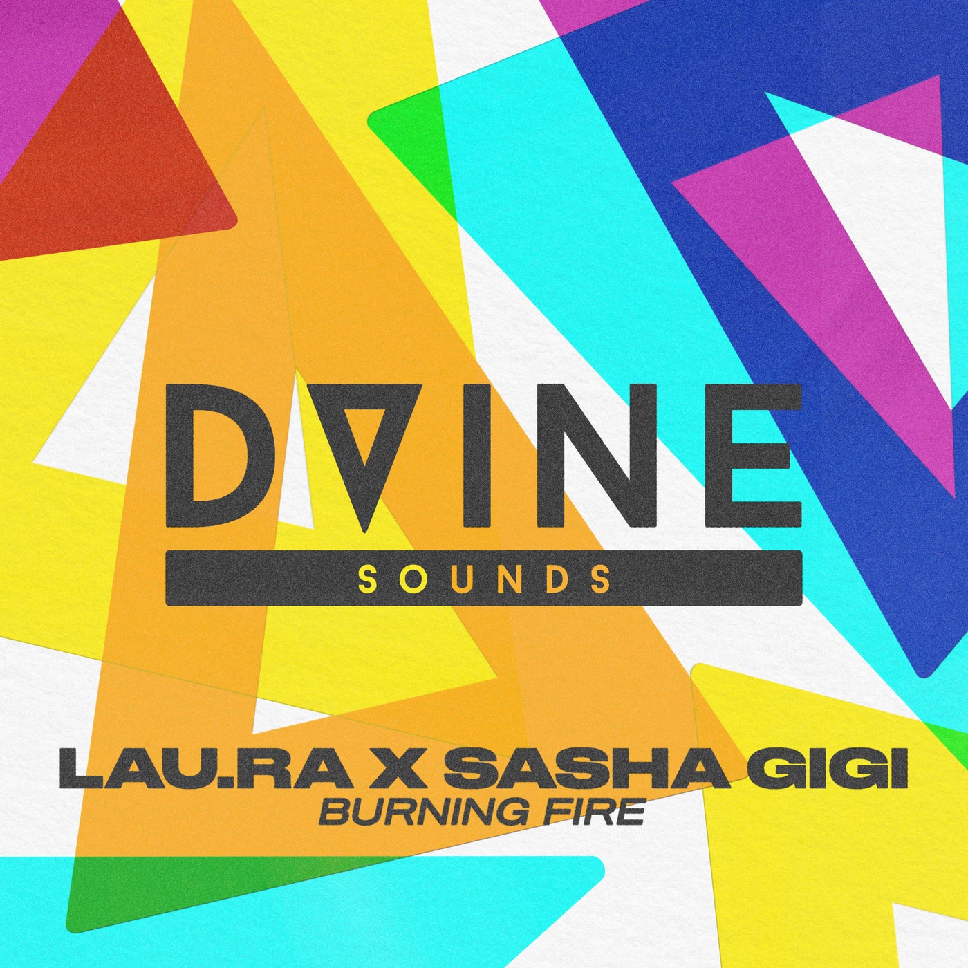 Cover - lau.ra, Sasha GiGi - Burning Fire (Extended Mix)