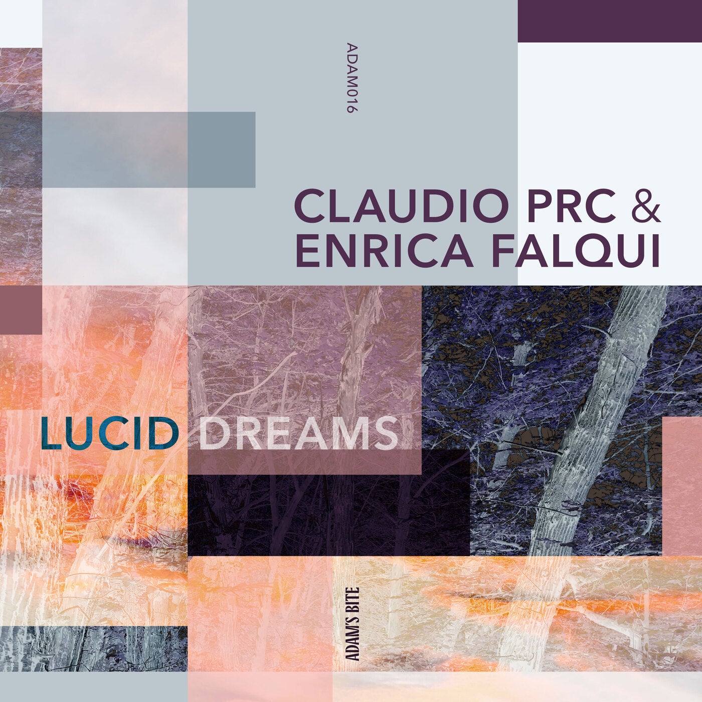 Cover - Claudio PRC, Enrica Falqui - Amygdala (Original Mix)