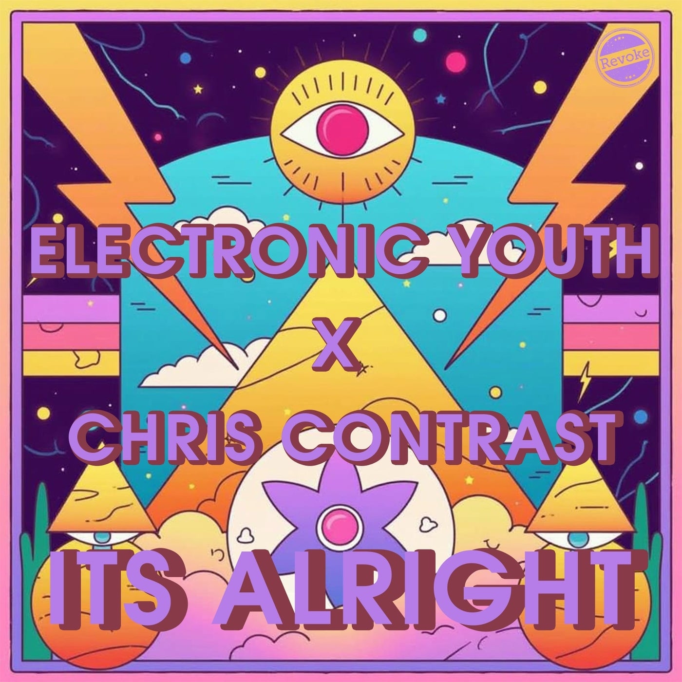 Cover - Electronic Youth, Chris Contrast - It's Alright (Extended Mix)