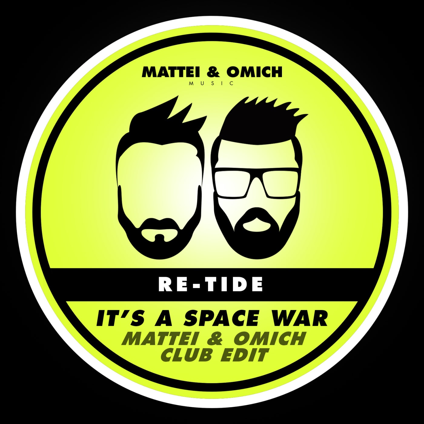 Cover - Re-Tide - It's A Space War (Mattei & Omich Extended Club Edit)