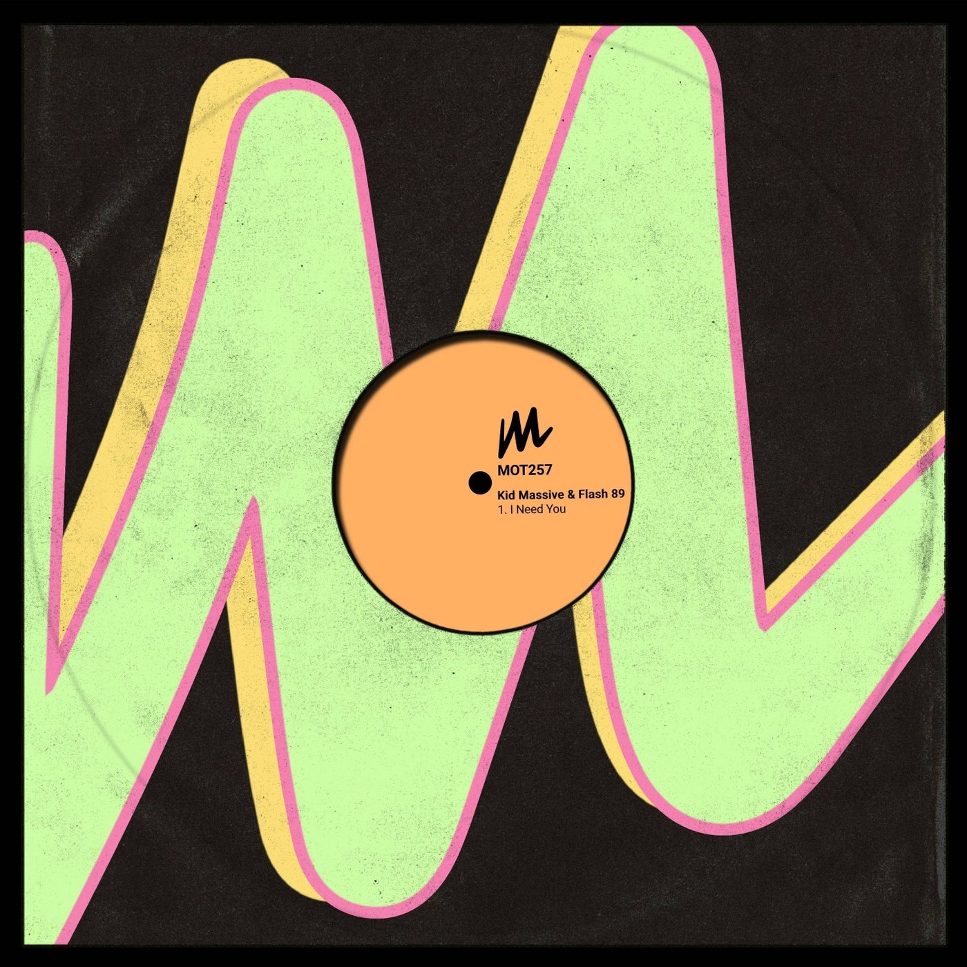 Cover - Kid Massive, Flash 89 - I Need You (Extended Mix)
