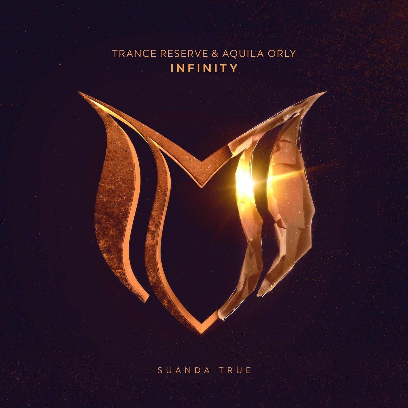 Cover - Trance Reserve, Aquila Orly - Infinity (Extended Mix)