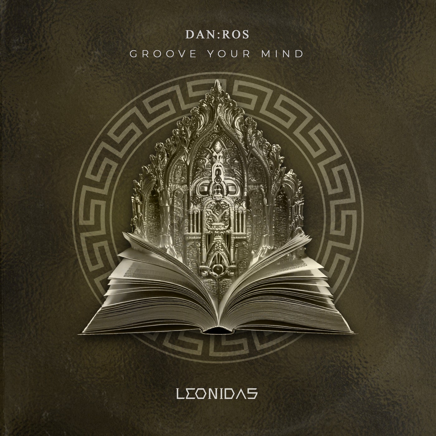 Cover - DAN:ROS - Groove Your Mind (Original Mix)
