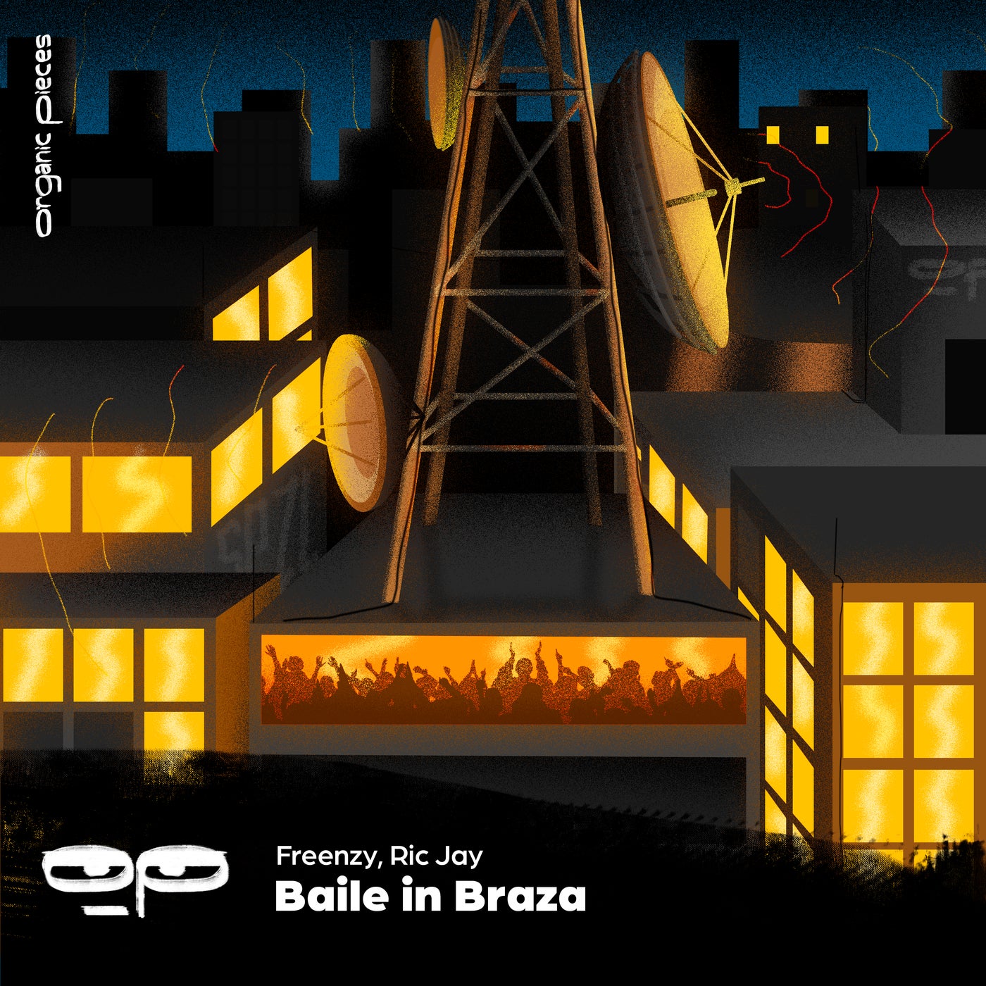 Cover - Freenzy Music, Ric Jay - Baile In Braza (Original Mix)