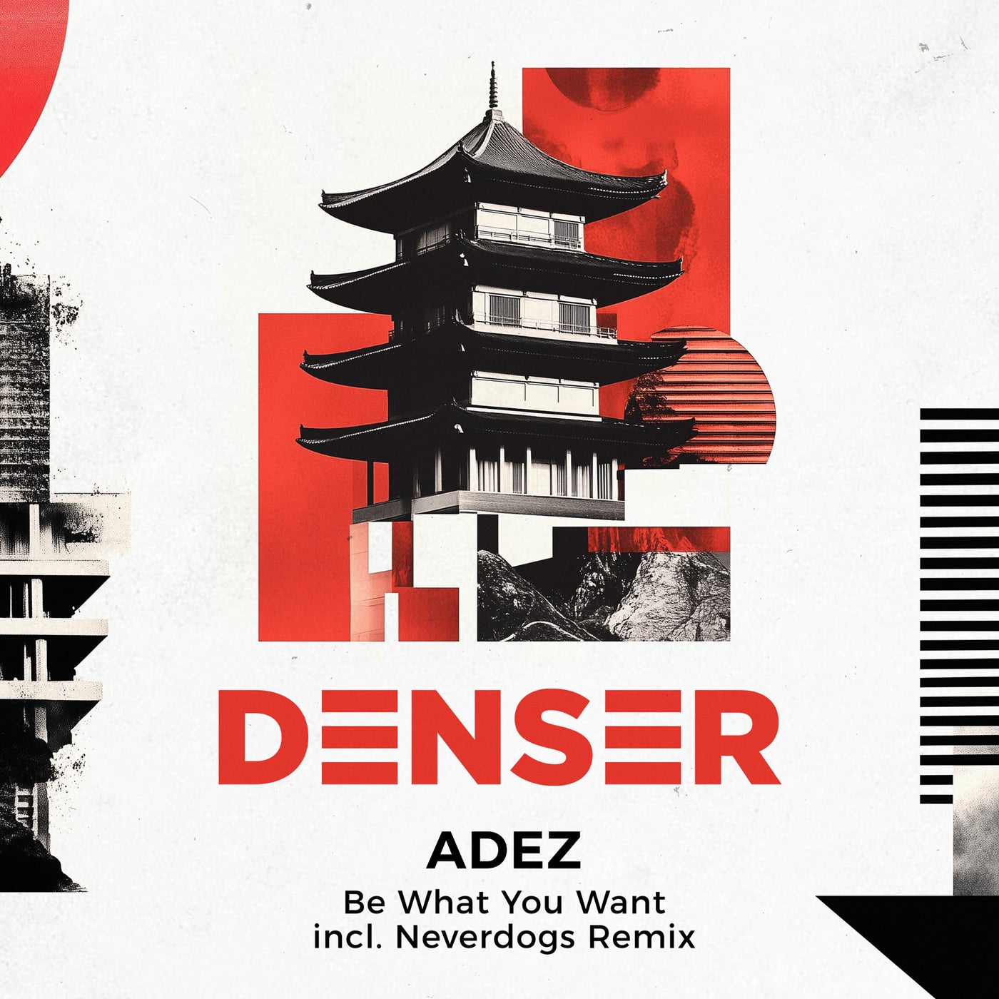 Cover - ADEZ (NL) - Be What You Want (Original Mix)