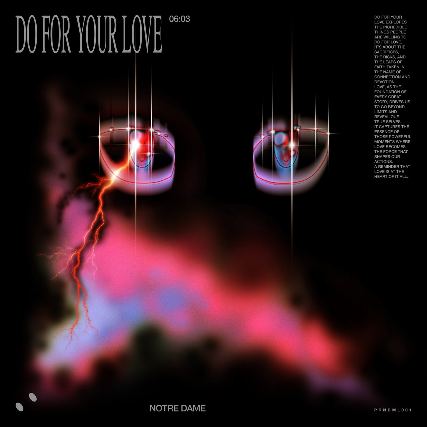 Cover - Notre Dame - Do For Your Love (Original Mix)