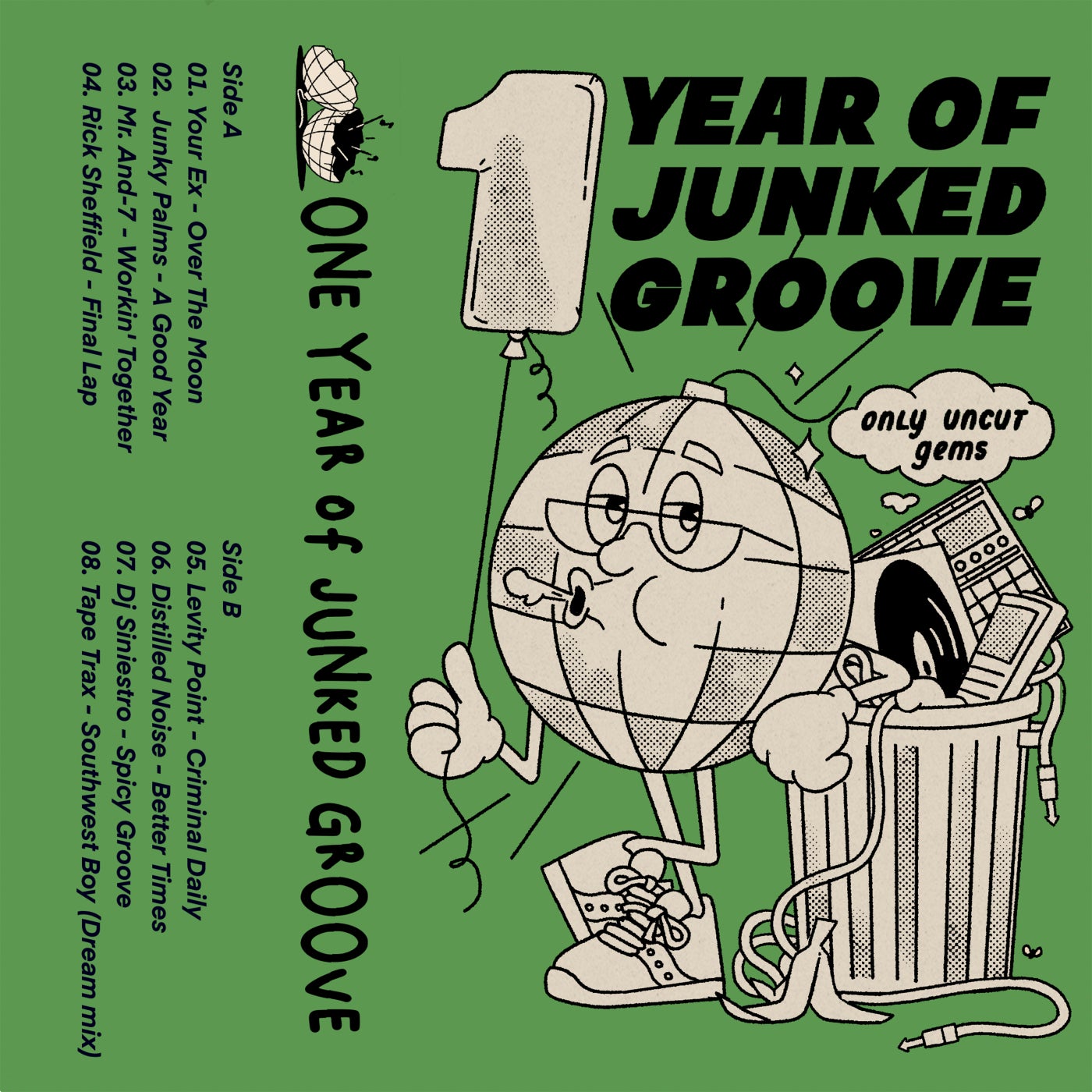 Cover - Junky Palms - A Good Year (Original Mix)