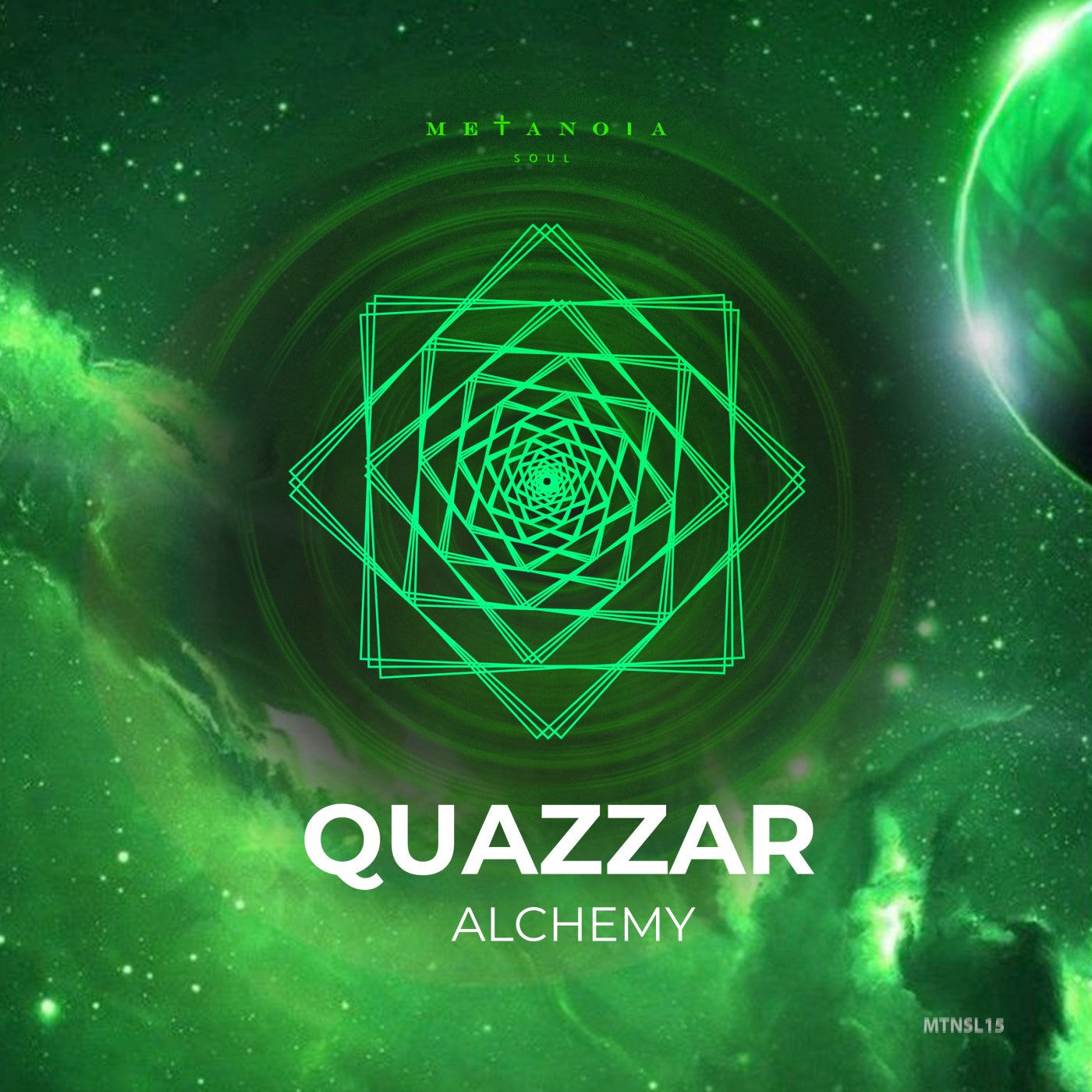 Cover - QUAZZAR - Alchemy (Original Mix)